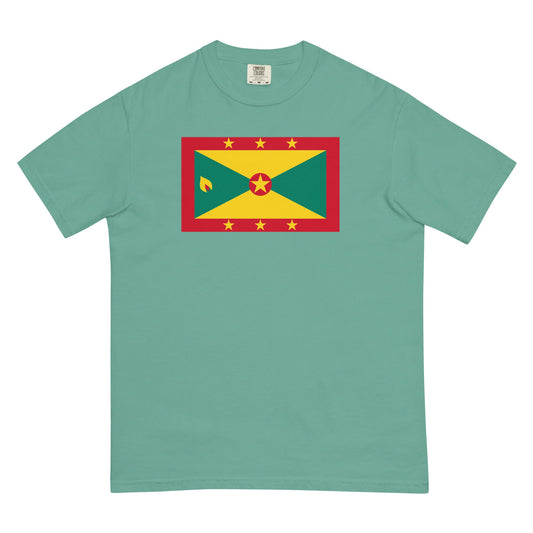 Grenada heritage shirt, black, size small