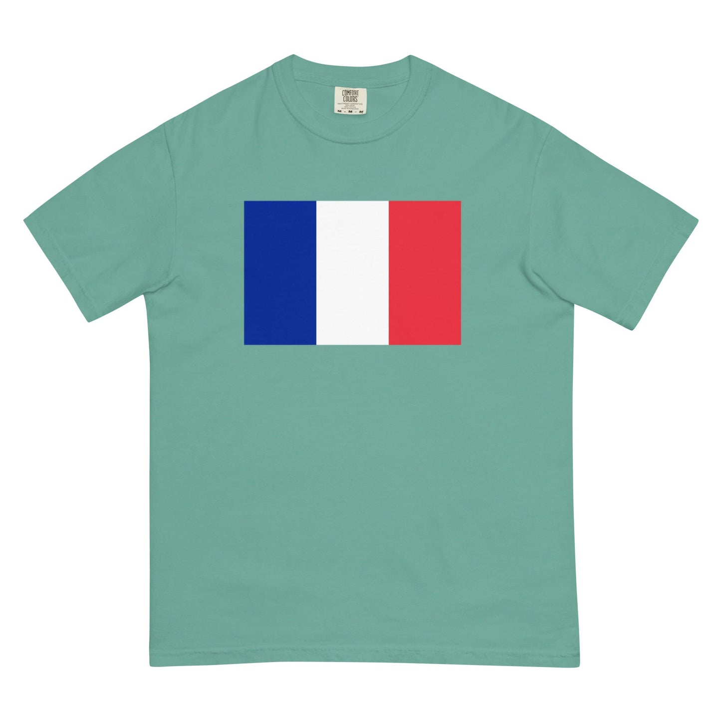 espresso flag shirt for France 1 – size medium