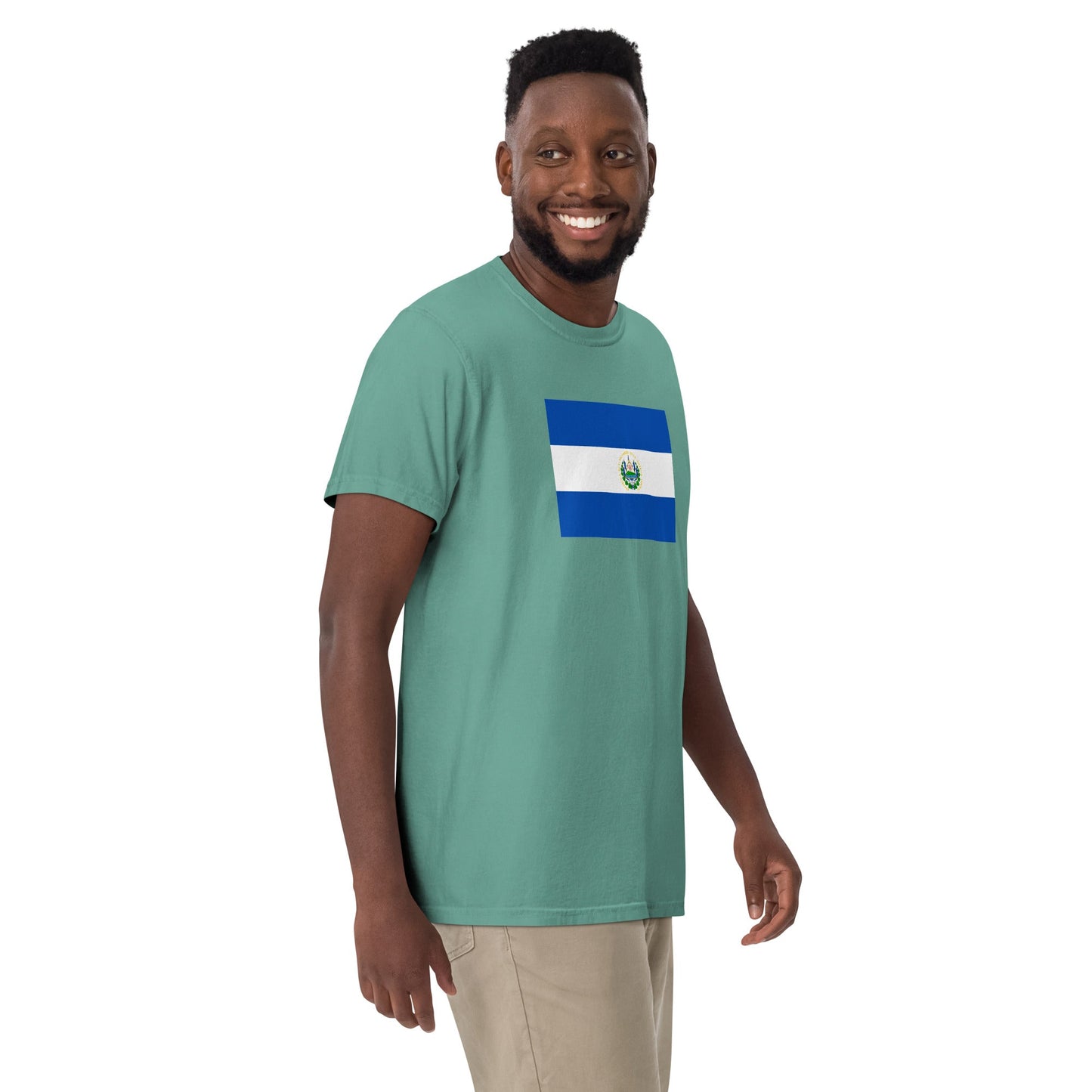 red flag shirt for El Salvador – size 2X large