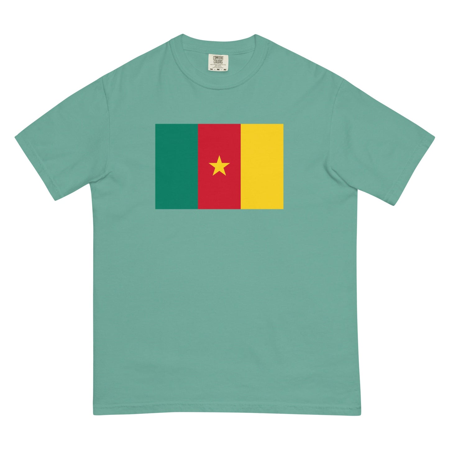 espresso flag shirt for Cameroon – size 3X large