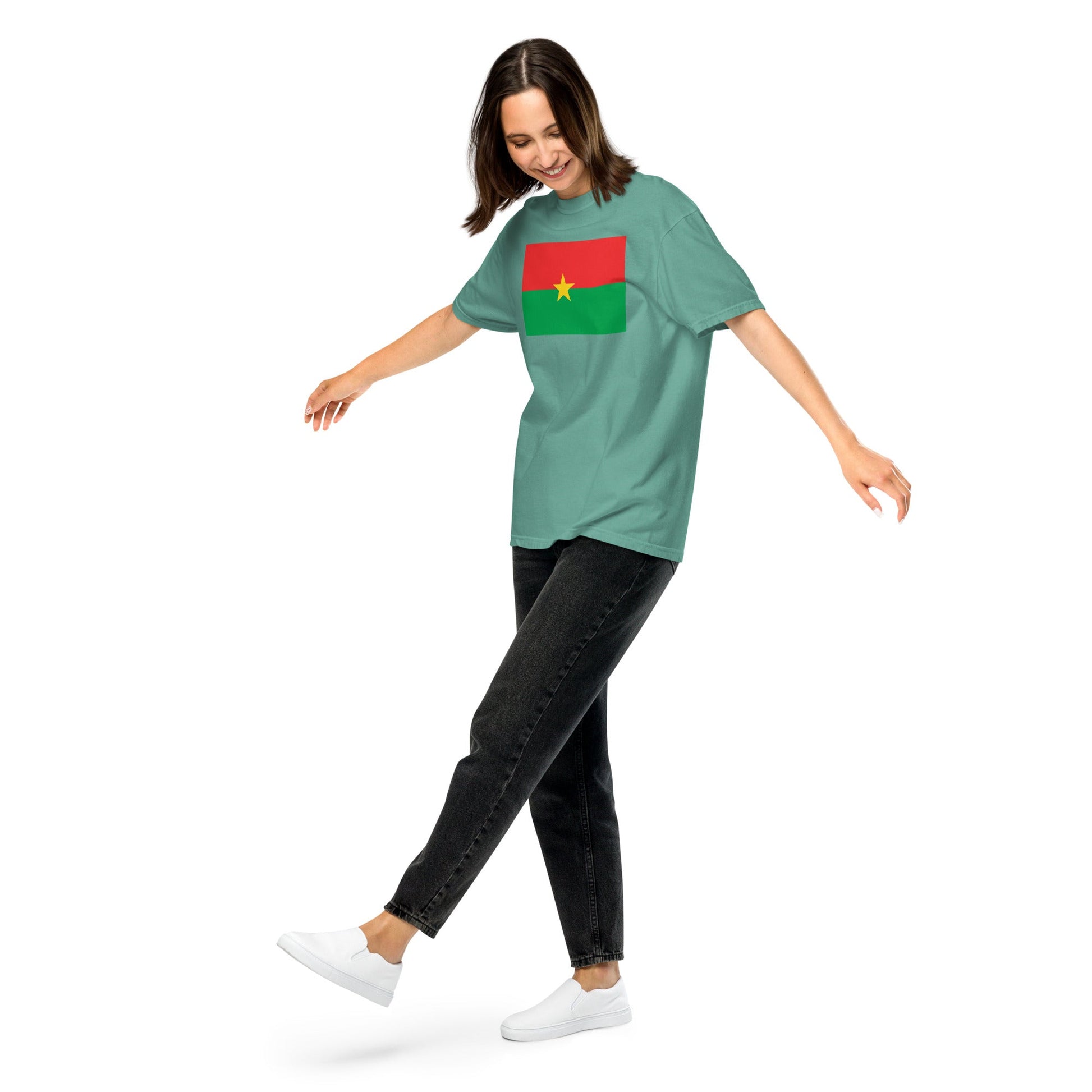 Burkina Faso national shirt, small, in true navy