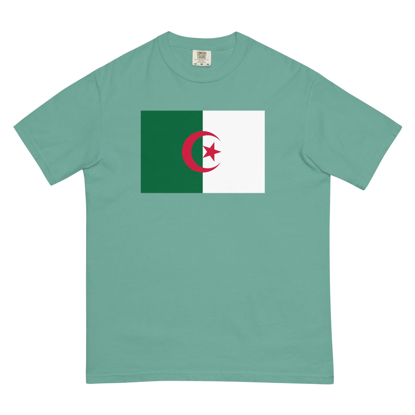 Algeria heritage shirt, espresso, size extra large