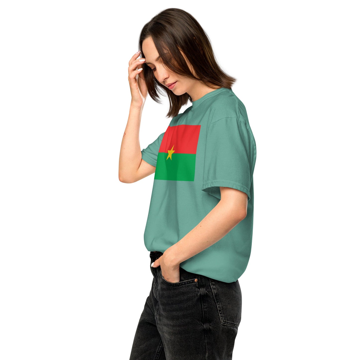 black flag shirt for Burkina Faso – size 3X large