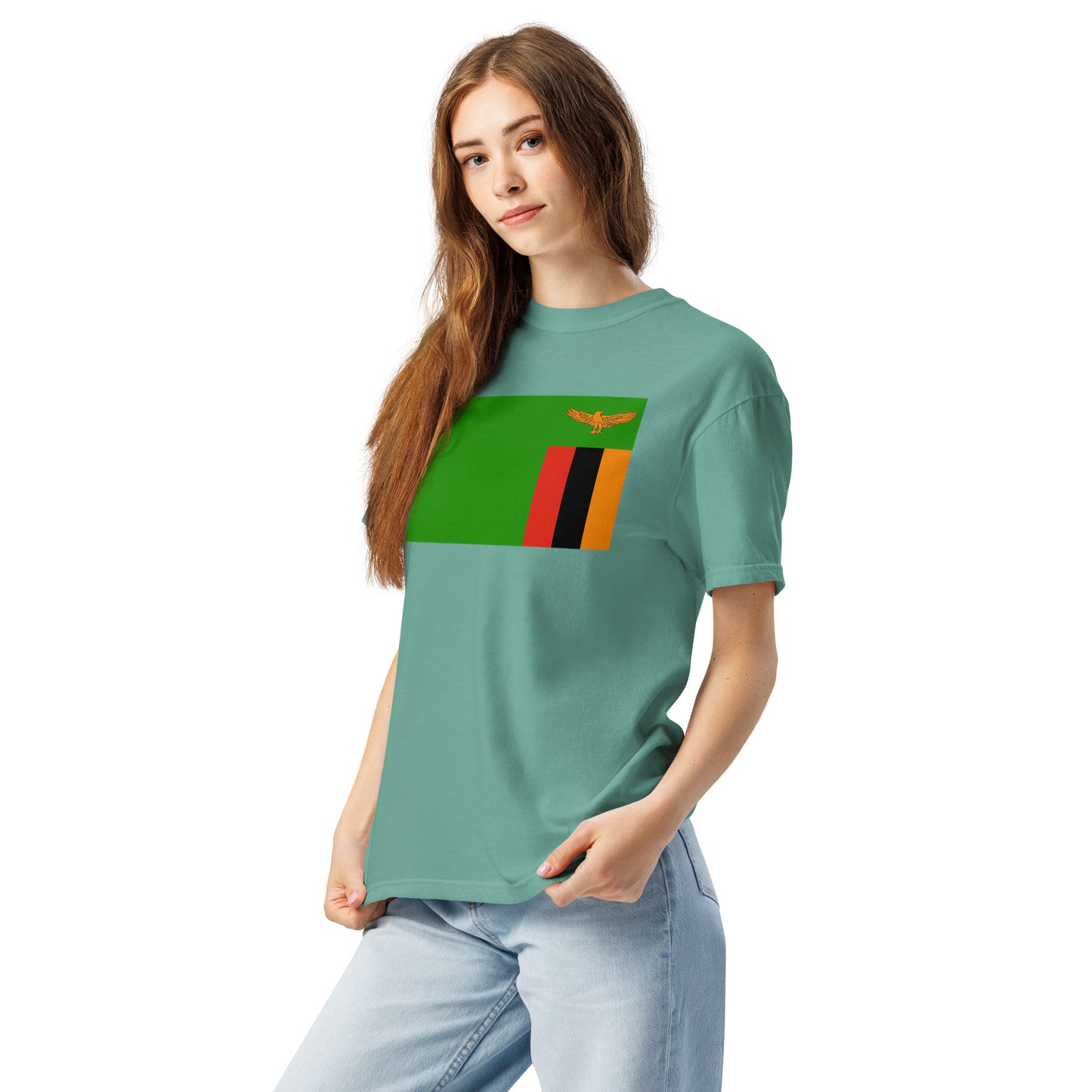 Zambia national shirt, 3X large, in red