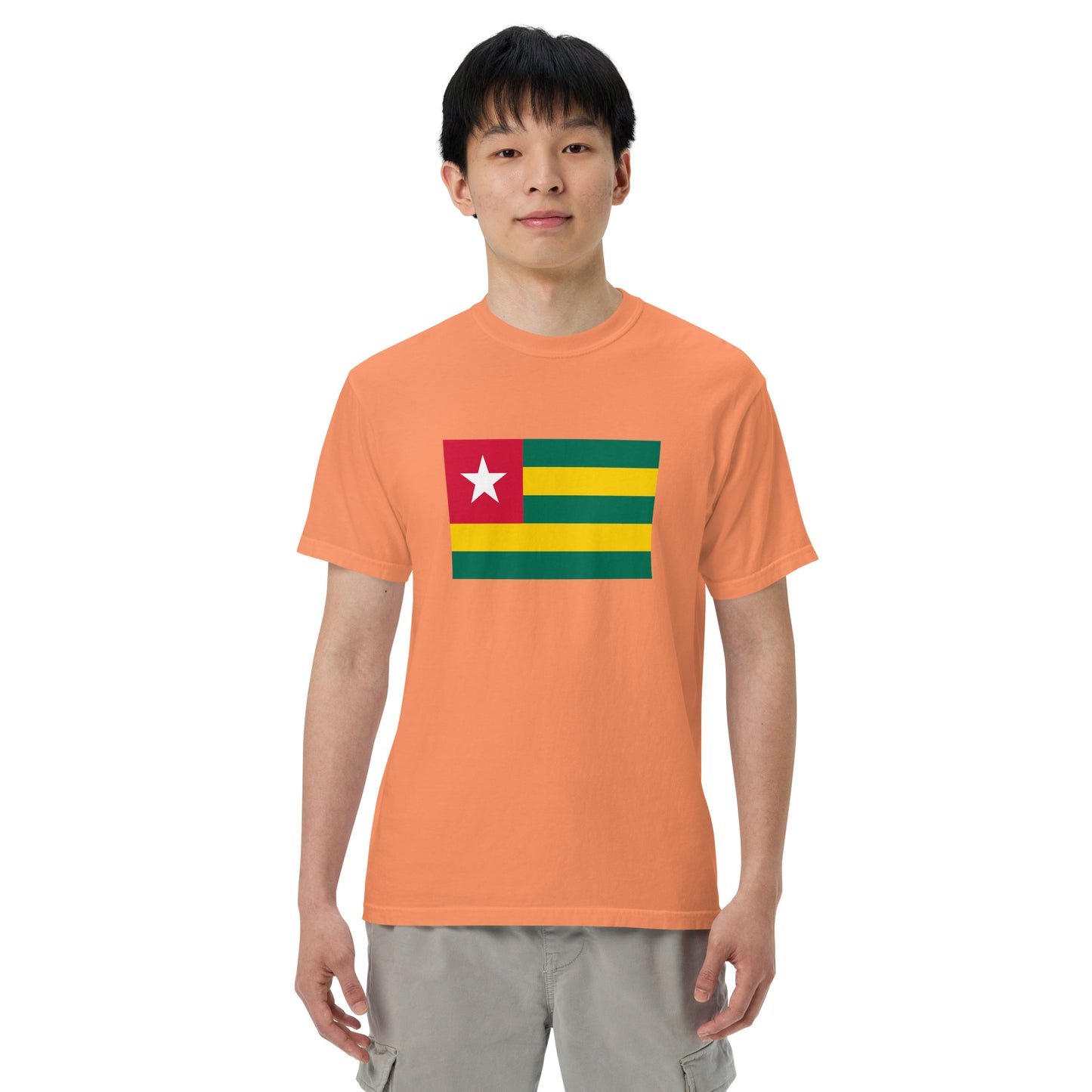Togo pride shirt in black – unisex, medium
