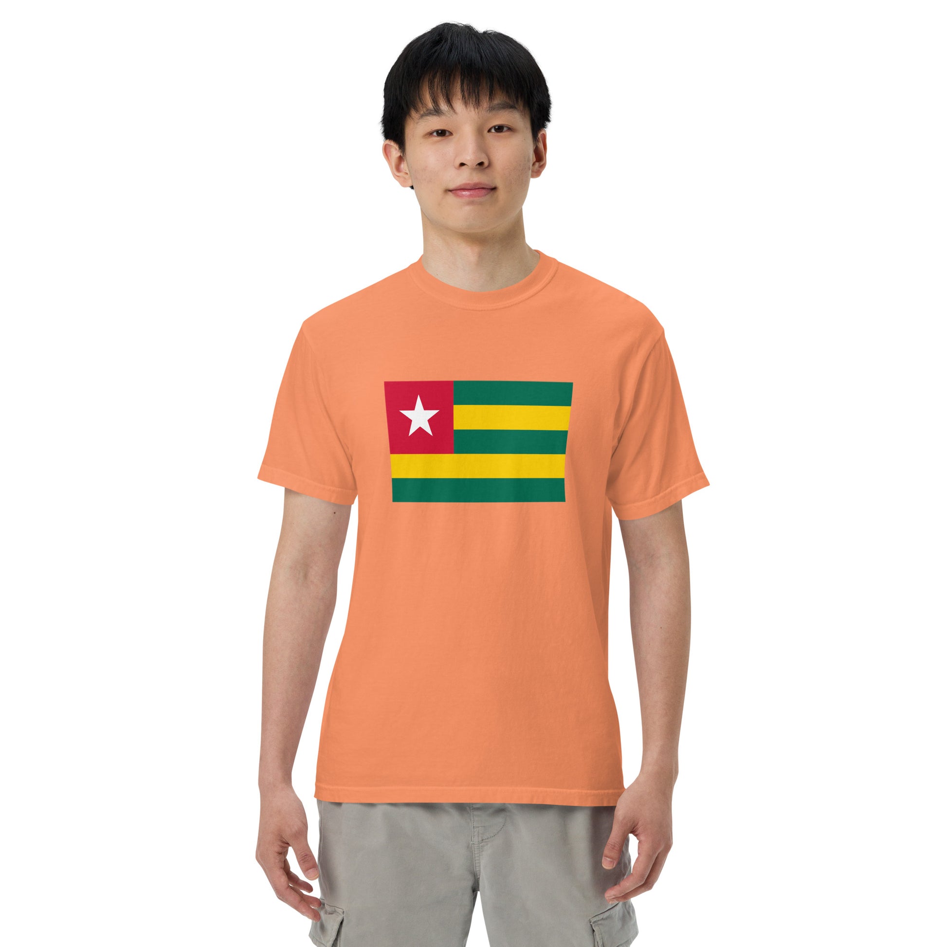 Togo pride shirt in black – unisex, medium