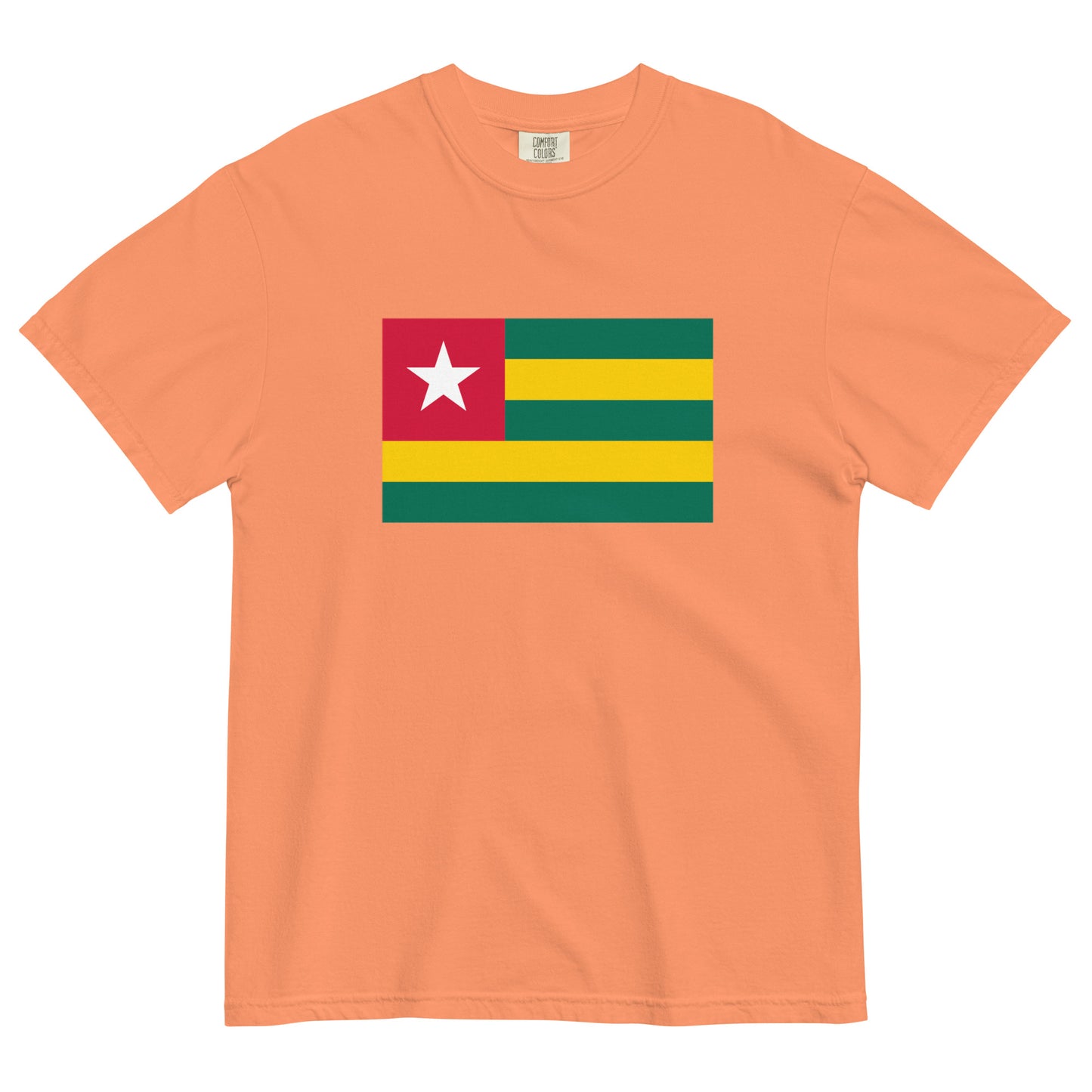 Togo national shirt, 2X large, in red