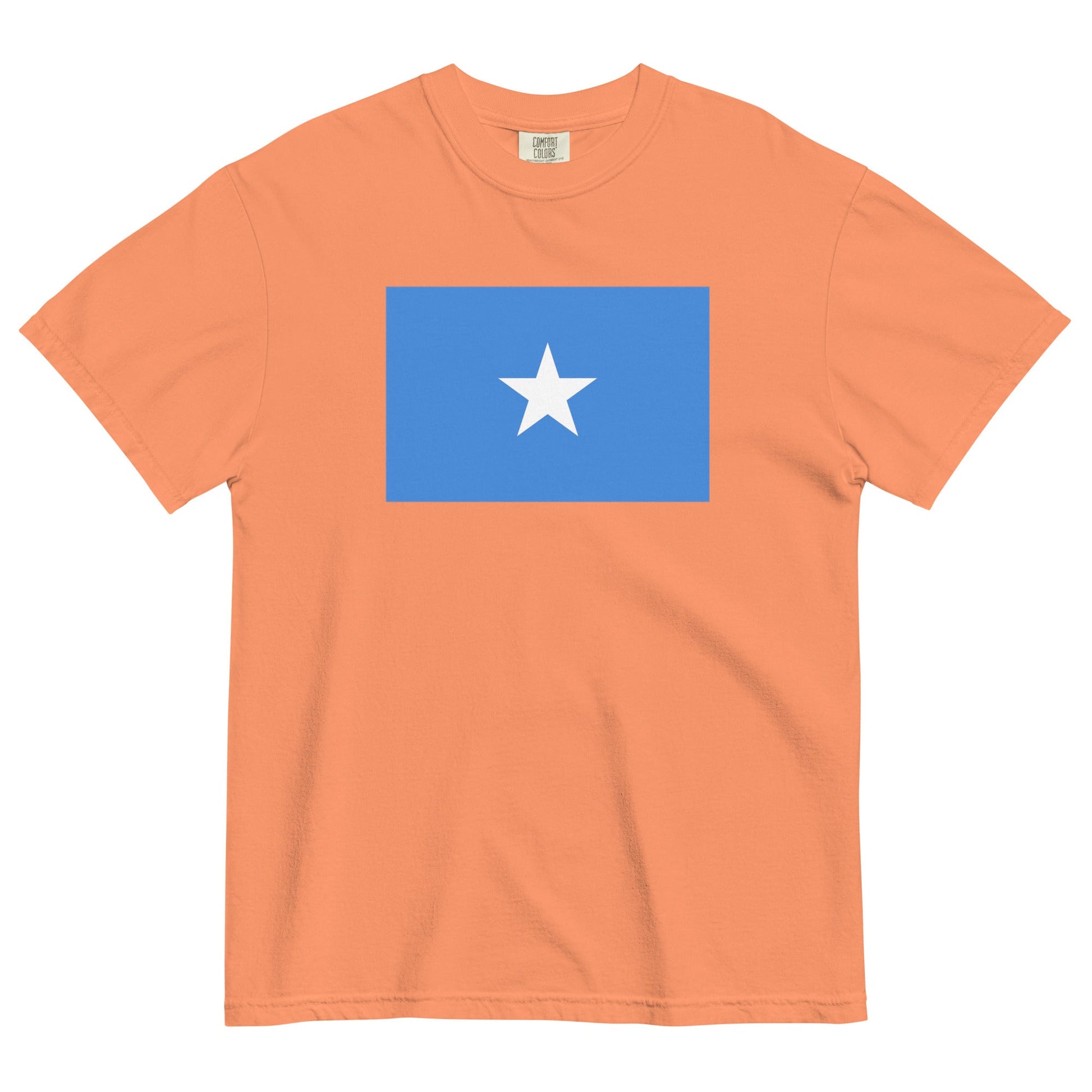 true navy flag shirt for Somalia – size small