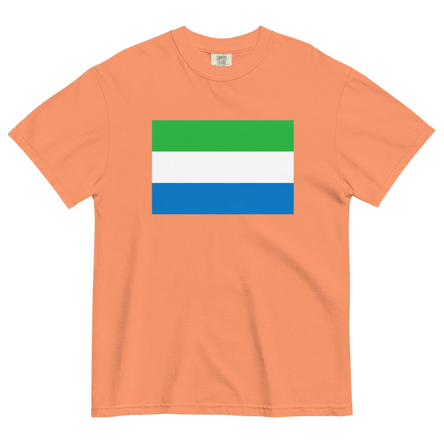 red flag shirt for Sierra Leone – size 2X large
