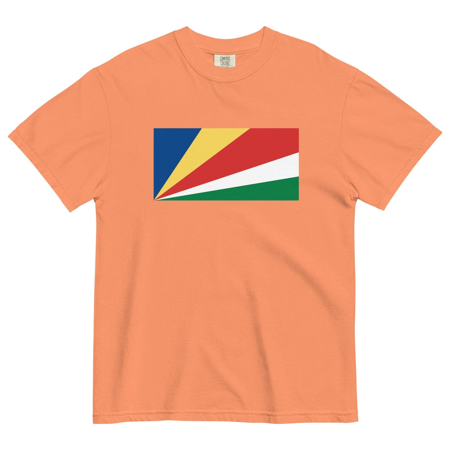 Seychelles national shirt, large, in red