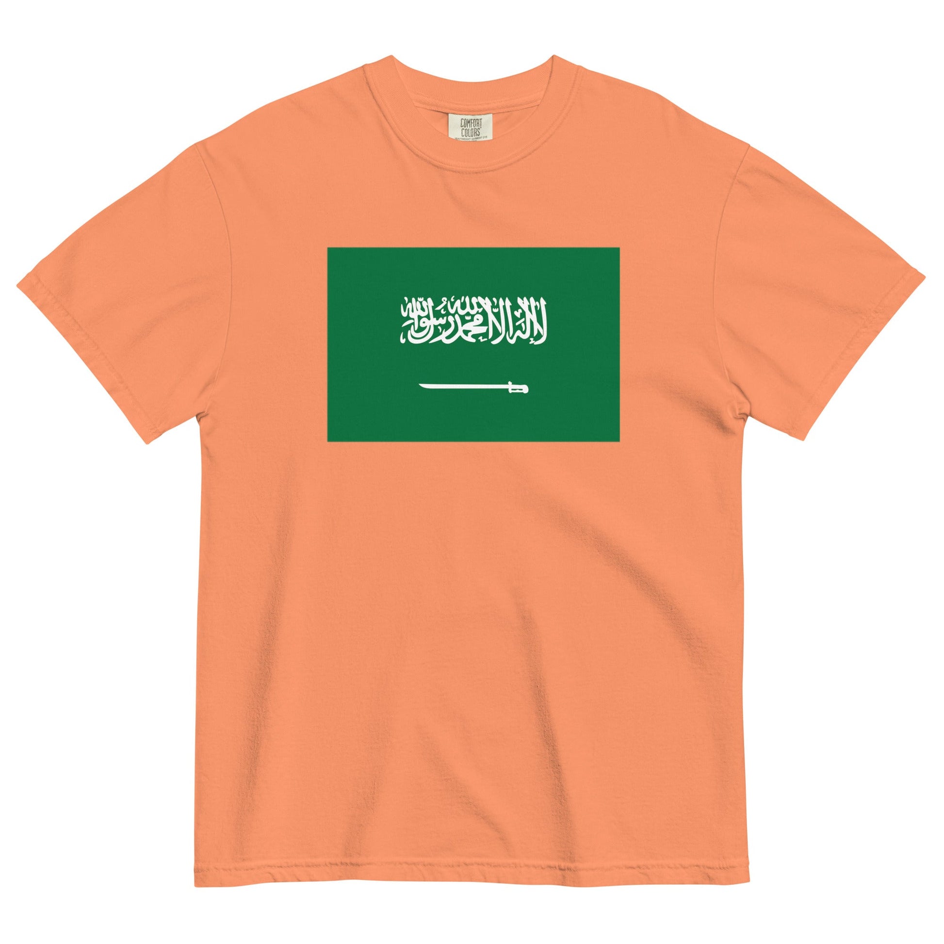 Saudi Arabia heritage shirt, red, size extra large