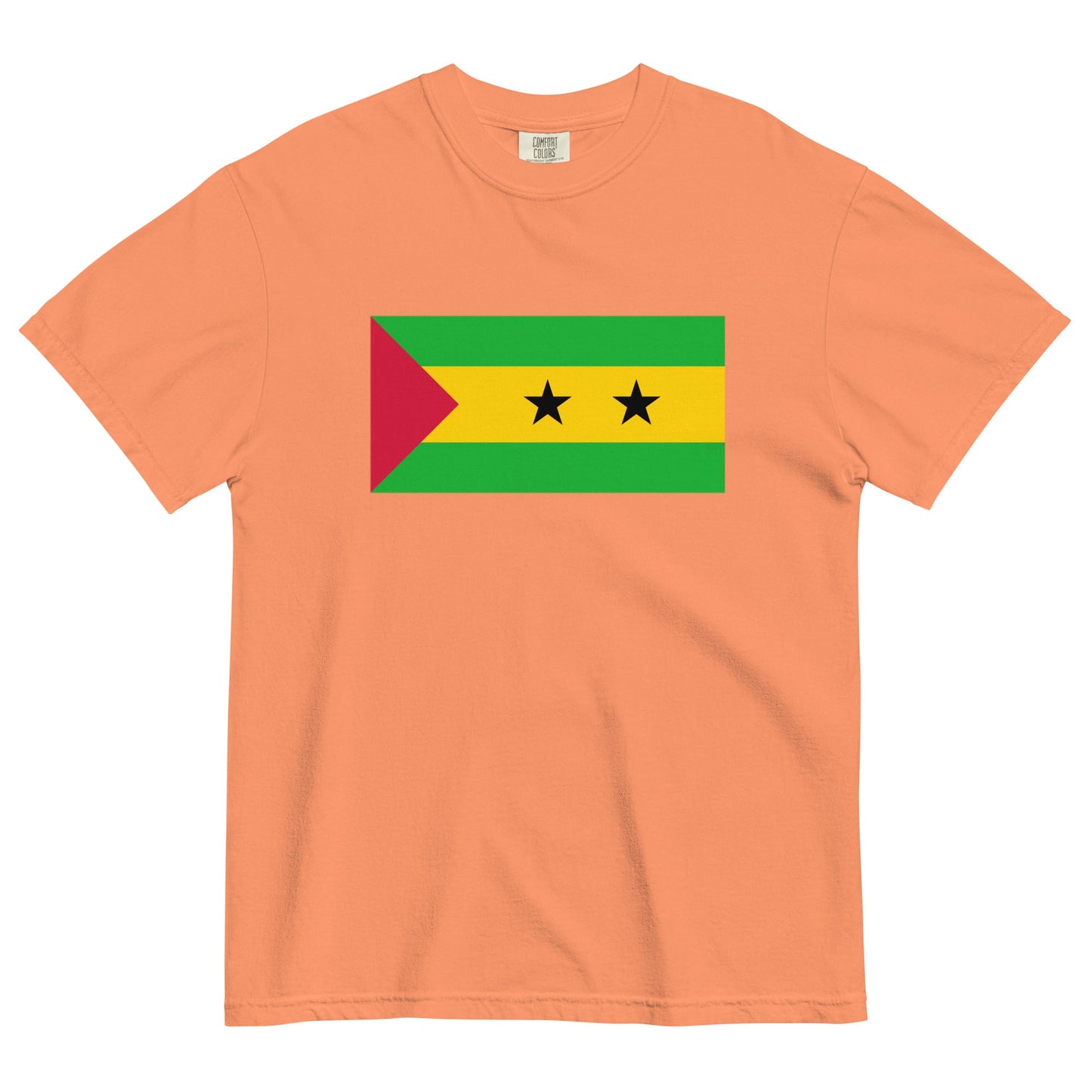 Bold Senegal 1 flag design tee in true navy, 4X large