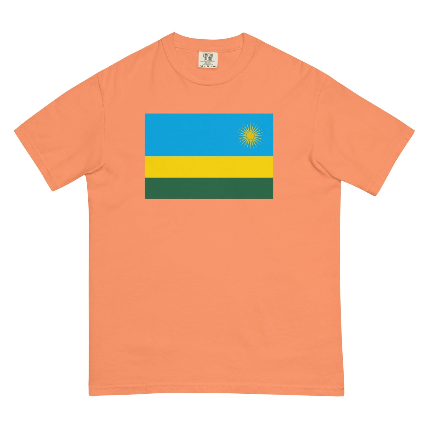 red flag shirt for Saint Kitts And Nevis 1 – size extra large