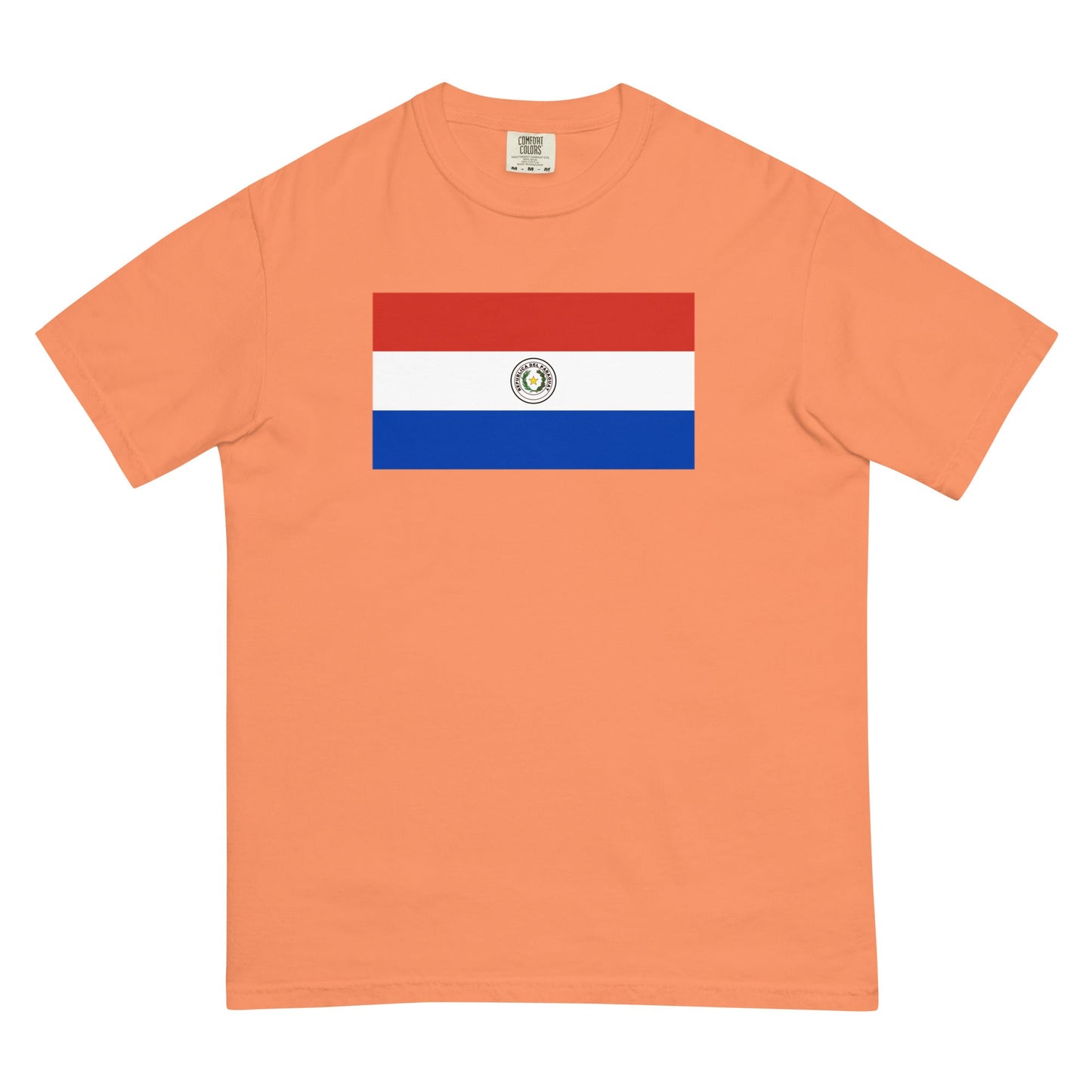 Paraguay 1 national shirt, small, in blue spruce
