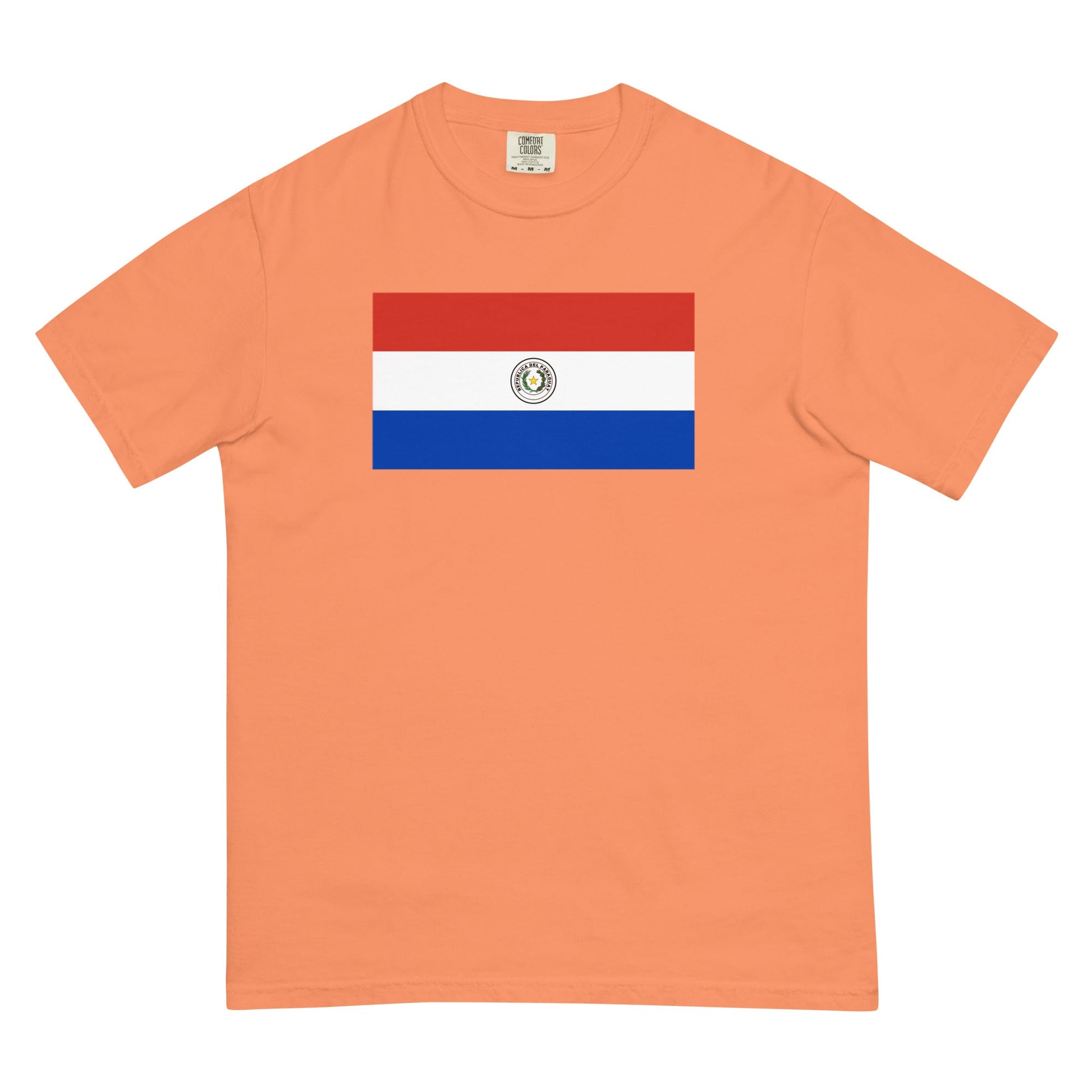 Paraguay 1 national shirt, small, in blue spruce
