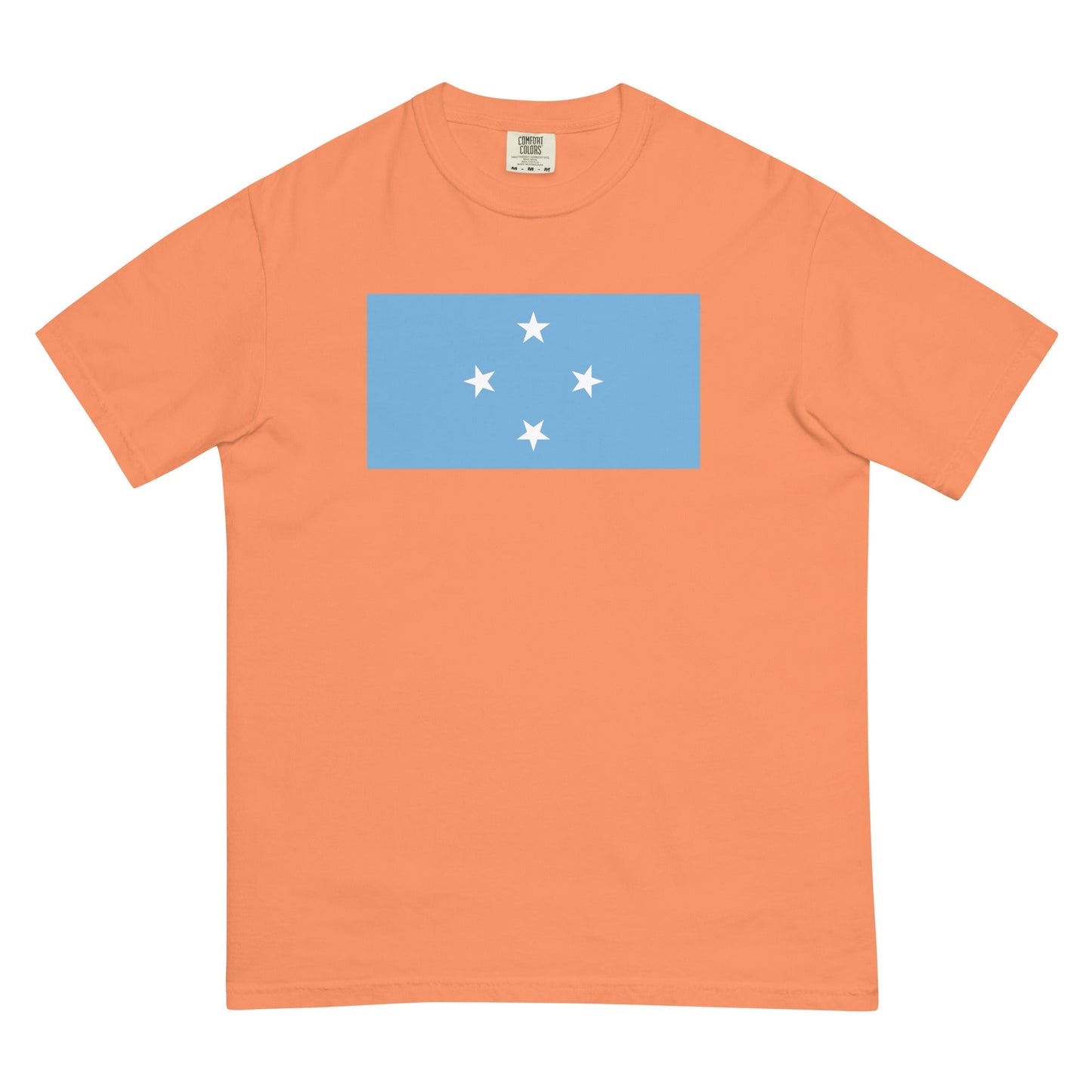 Micronesia national shirt, 3X large, in midnight
