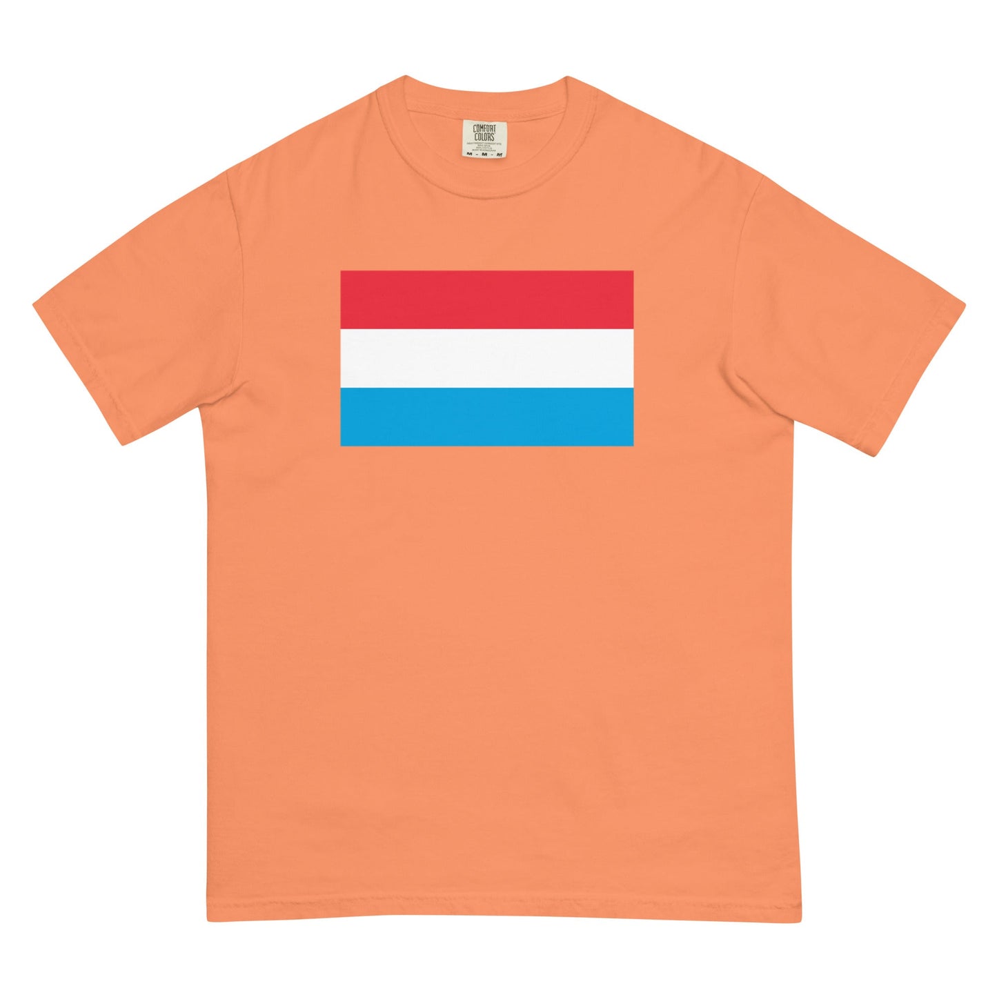 blue spruce flag shirt for Luxembourg – size extra large