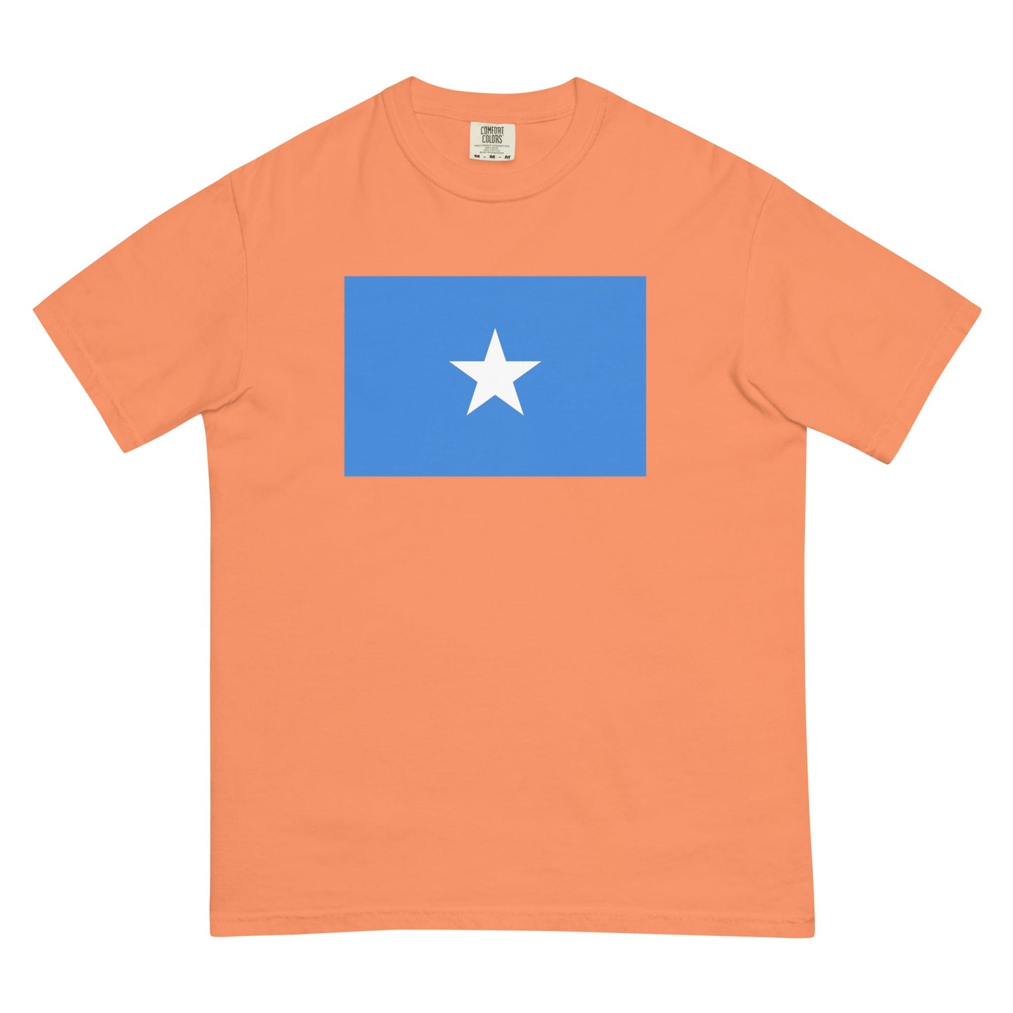 Somalia national shirt, 4X large, in true navy