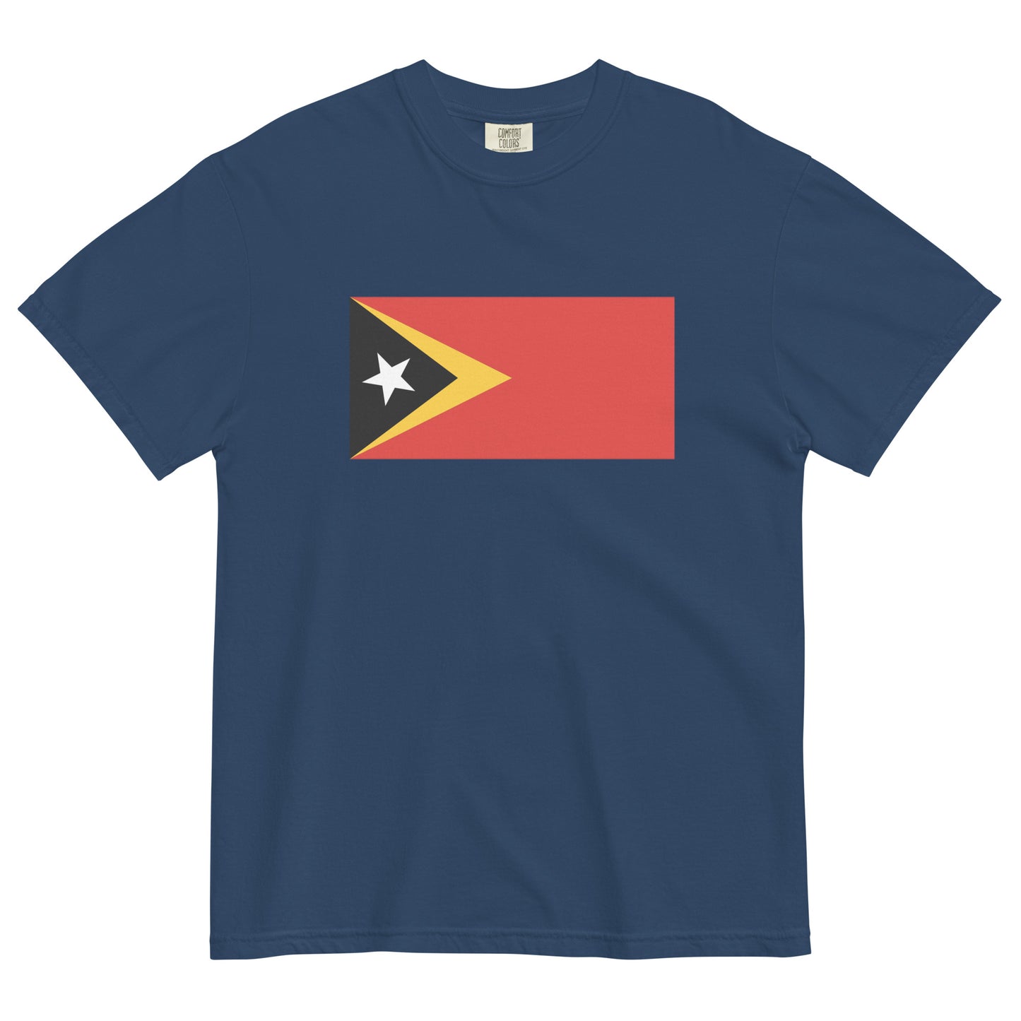 true navy flag shirt for Timor Leste – size small