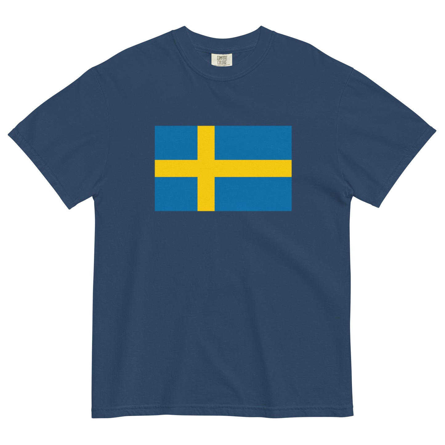 Sweden national shirt, 4X large, in black