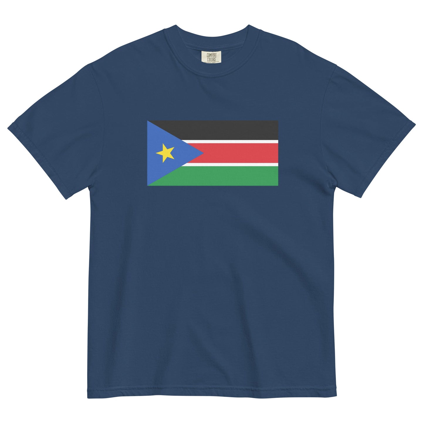 South Sudan national shirt, small, in red