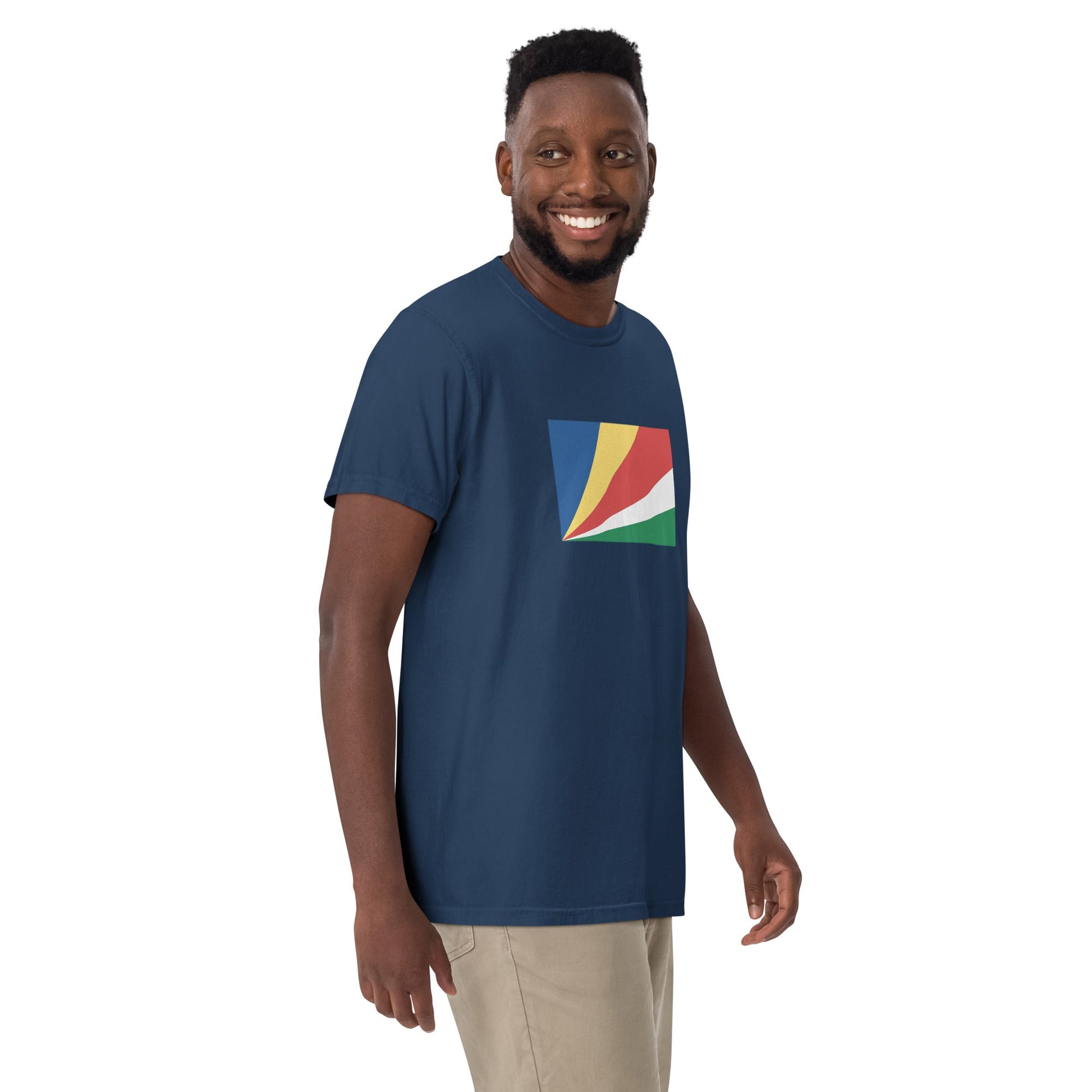 Seychelles heritage shirt, red, size 2X large