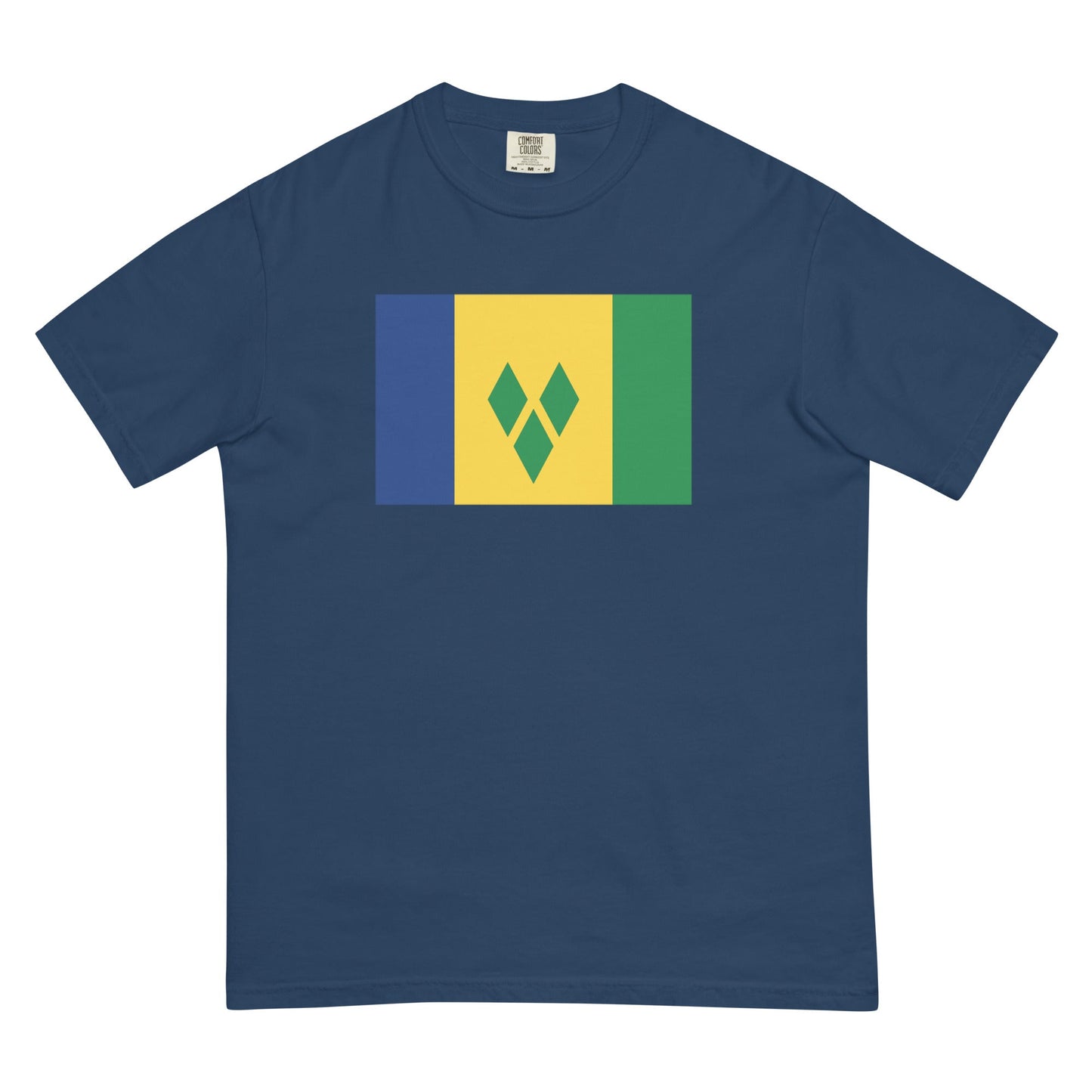 Saint Vincent And The Grenadines pride shirt in red – unisex, 3X large