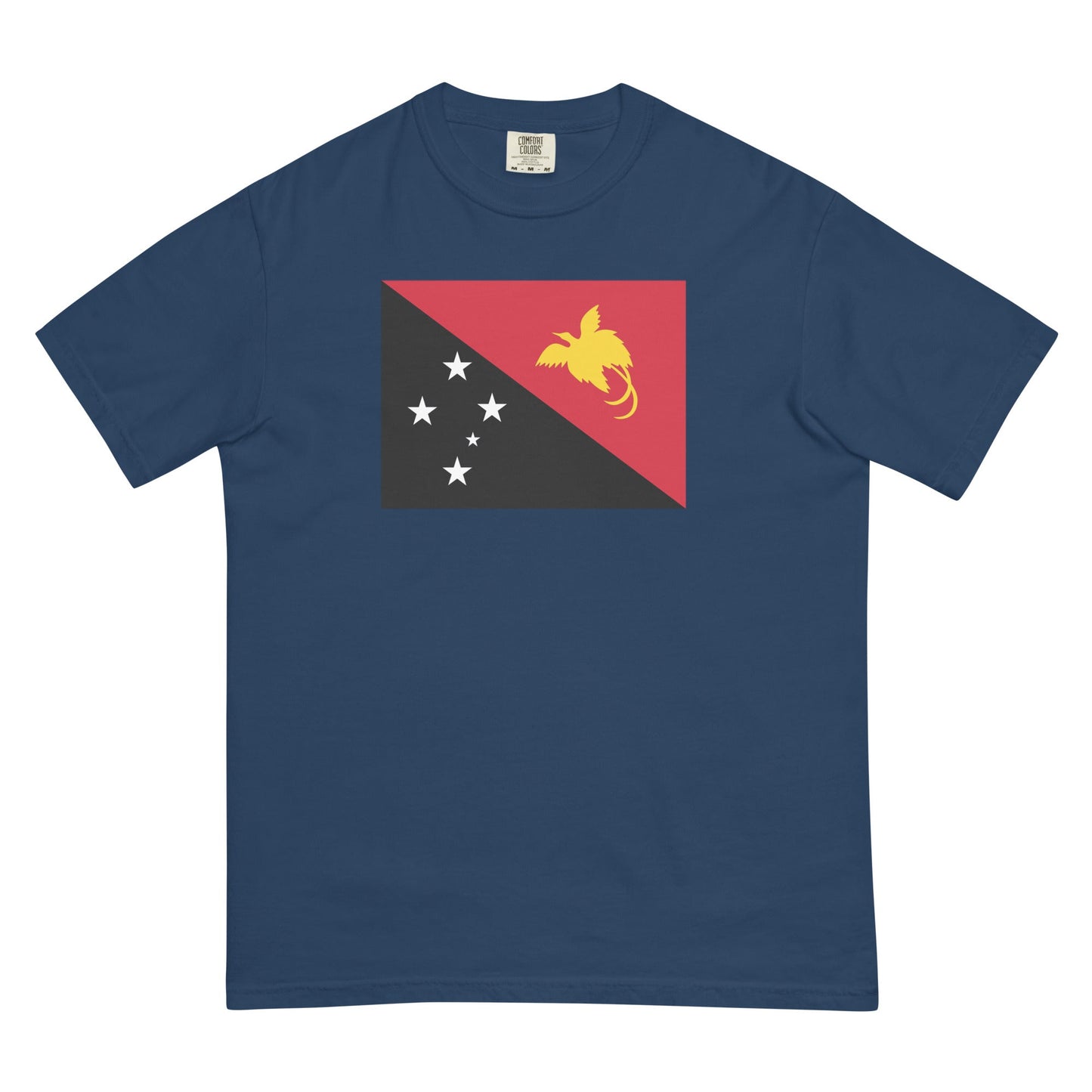 true navy flag shirt for Paraguay – size small