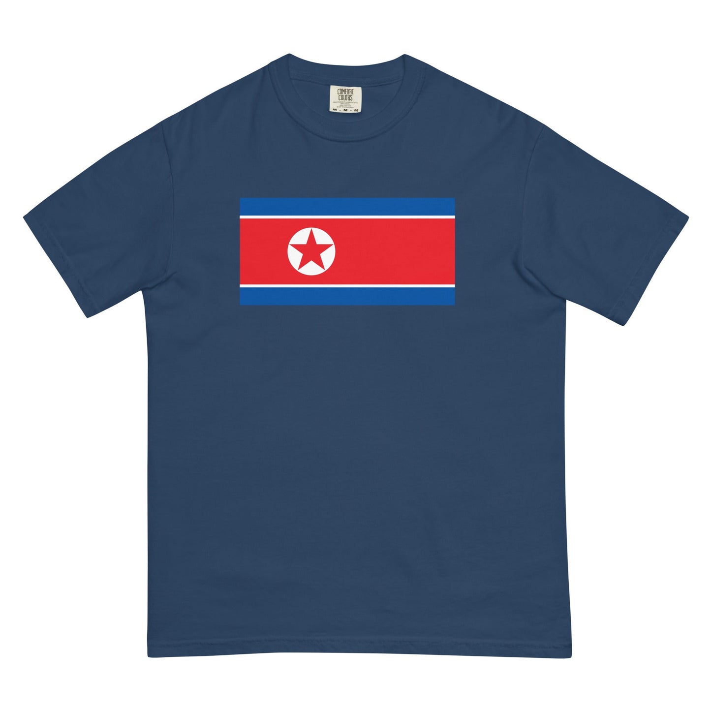 North Korea national shirt, medium, in red