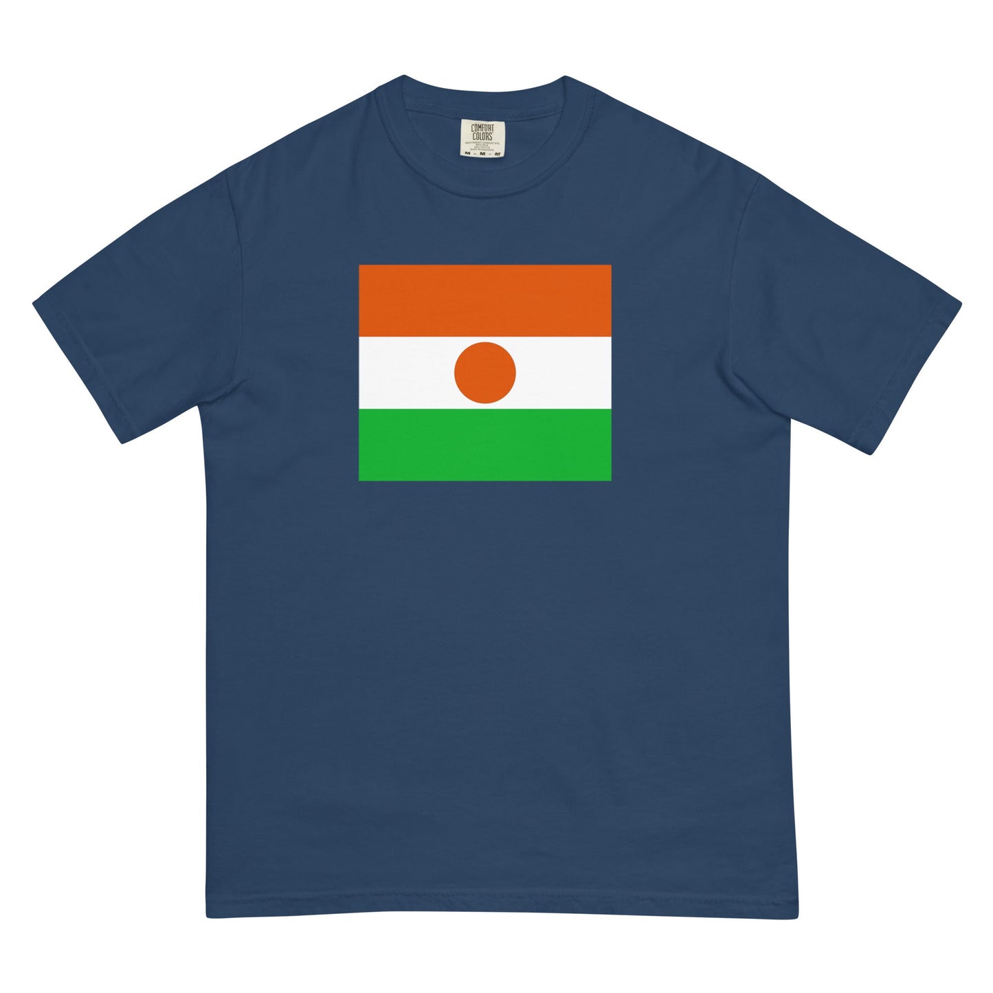 red flag shirt for Niger – size medium