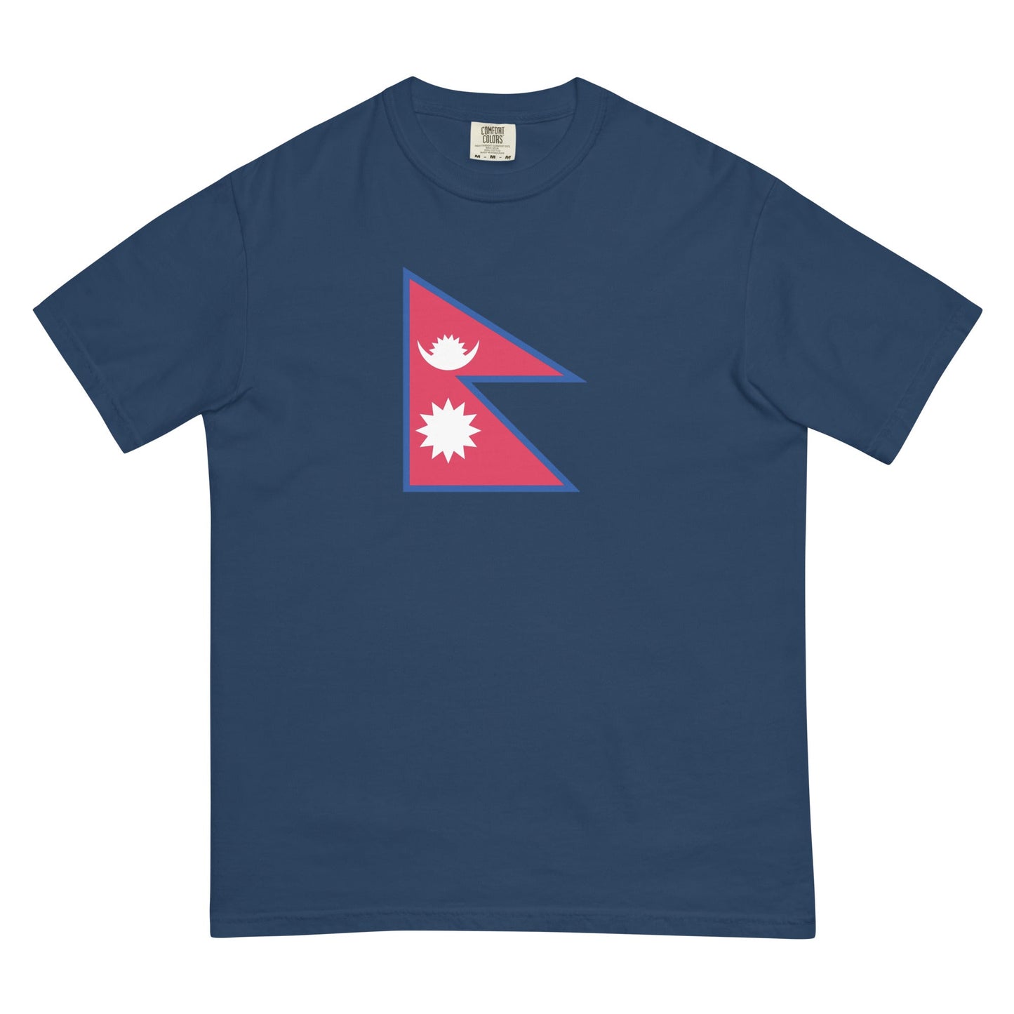 red flag shirt for Nepal – size 3X large