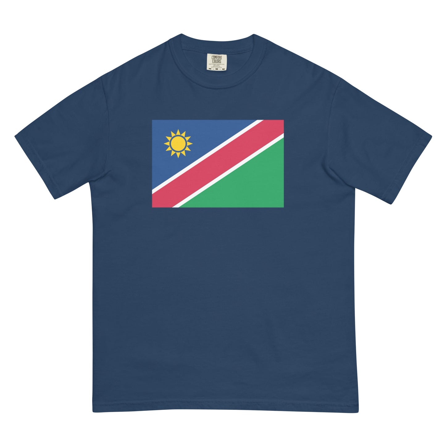 Namibia national shirt, medium, in true navy
