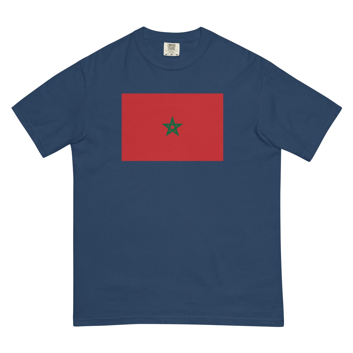 true navy flag shirt for Morocco 1 – size 4X large
