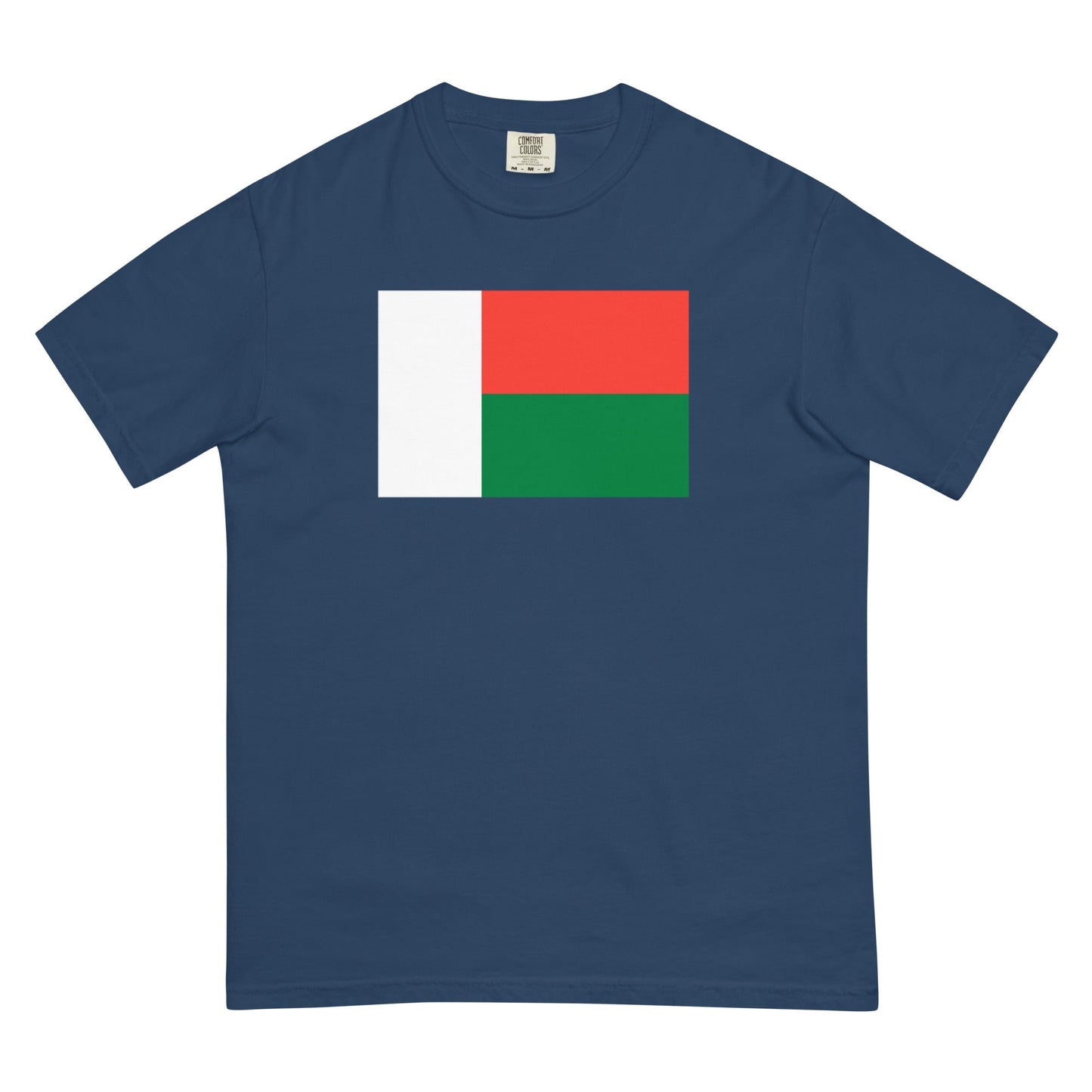 Madagascar national shirt, 4X large, in red