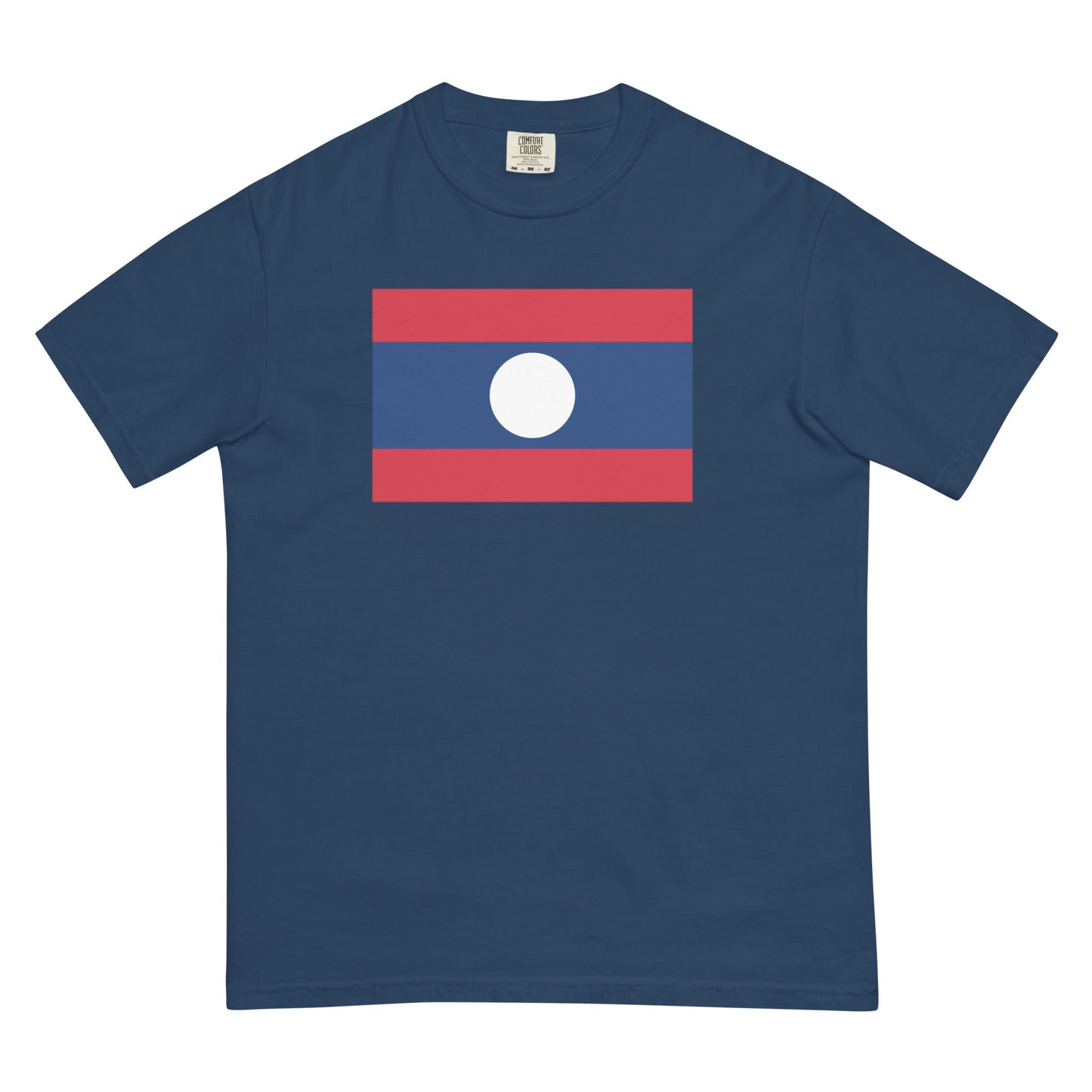 true navy flag shirt for Laos – size 4X large