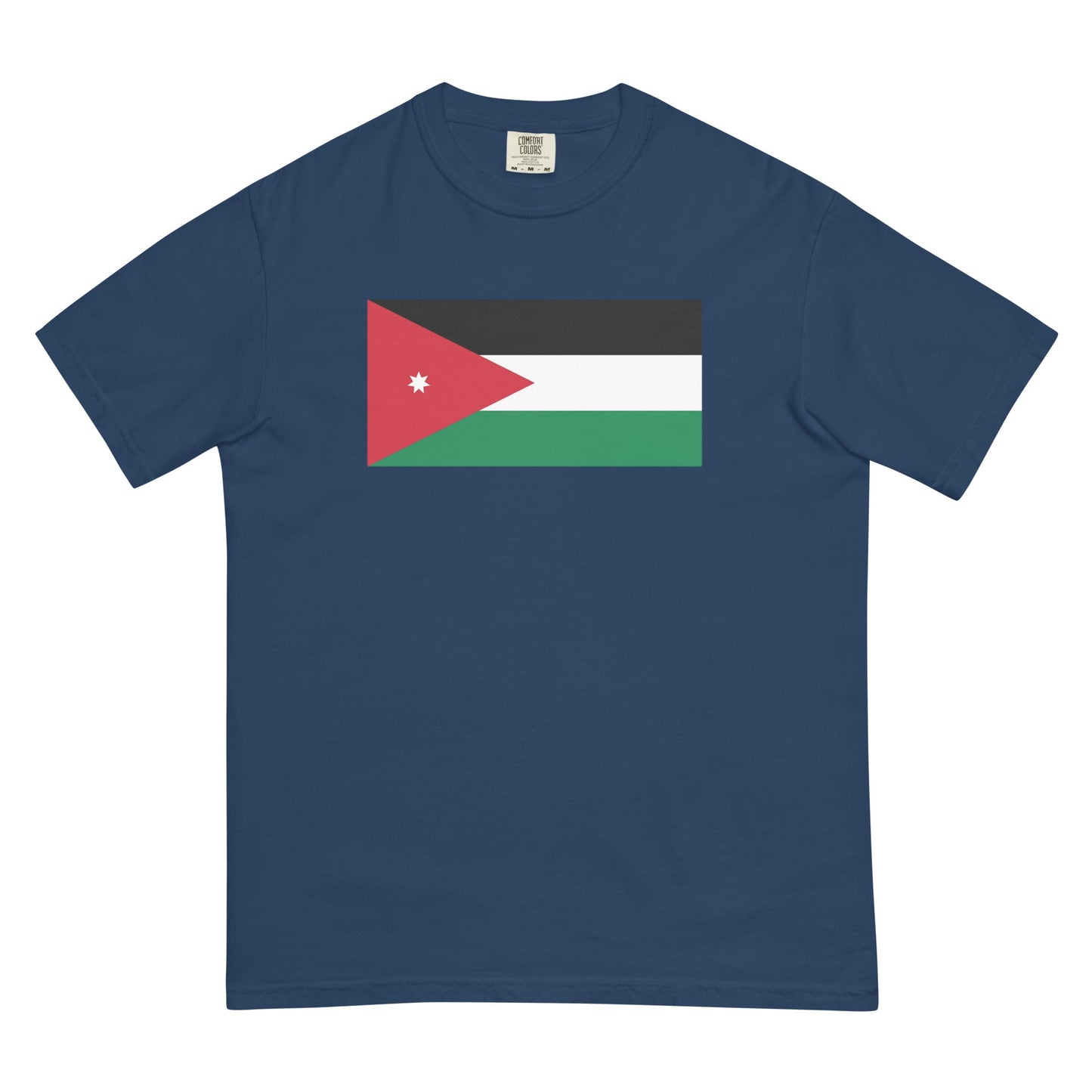 Jordan pride shirt in true navy – unisex, 3X large
