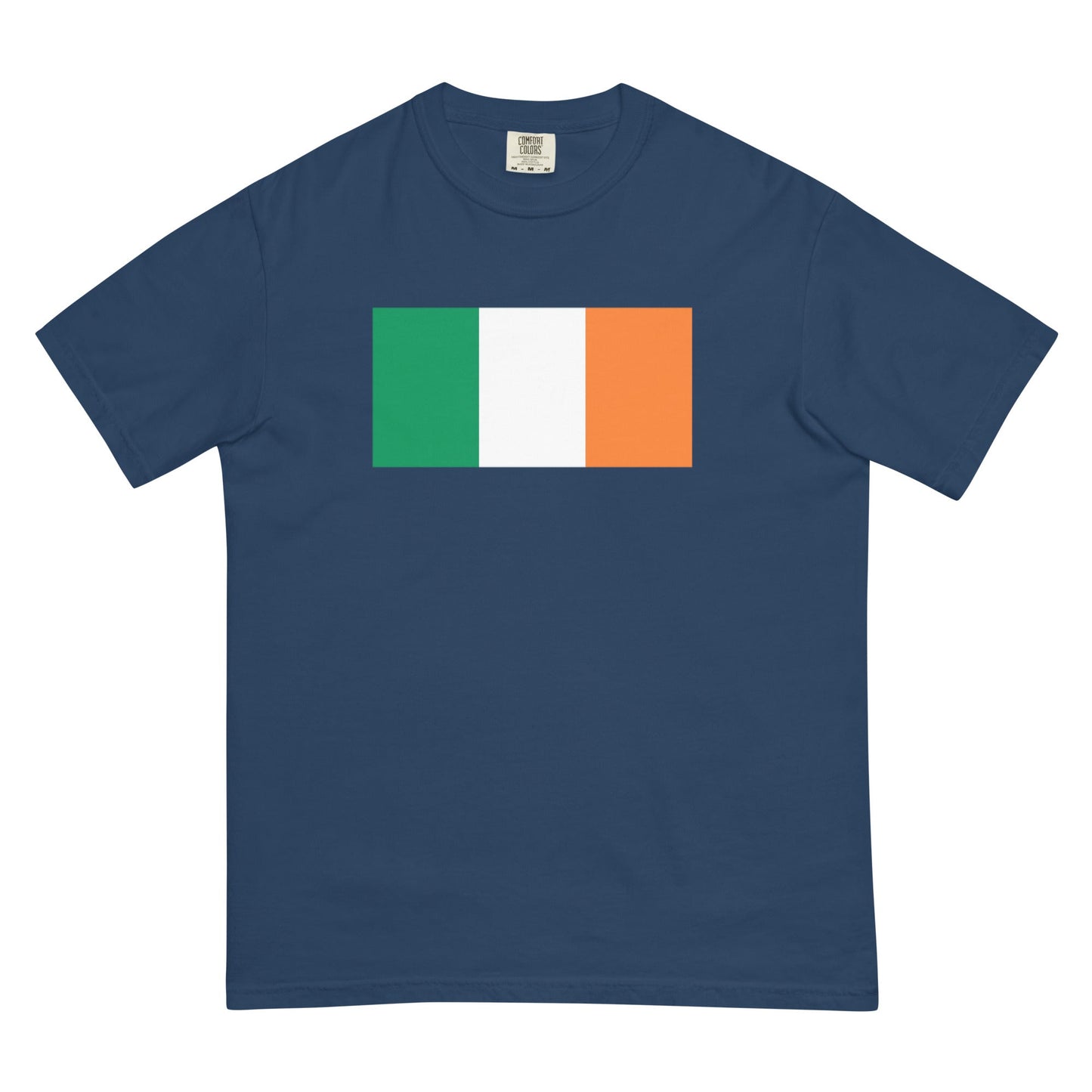 Ireland pride shirt in true navy – unisex, extra large