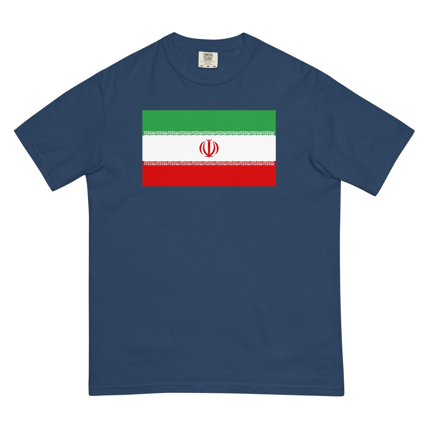espresso flag shirt for Iran – size medium