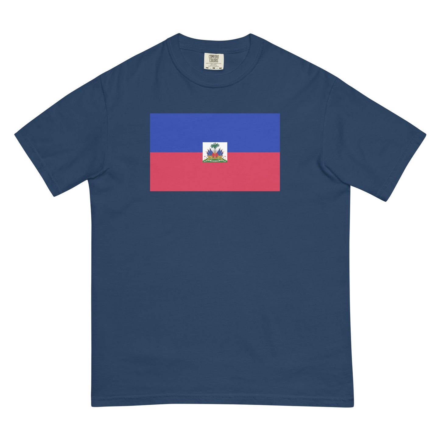Haiti heritage shirt, berry, size medium