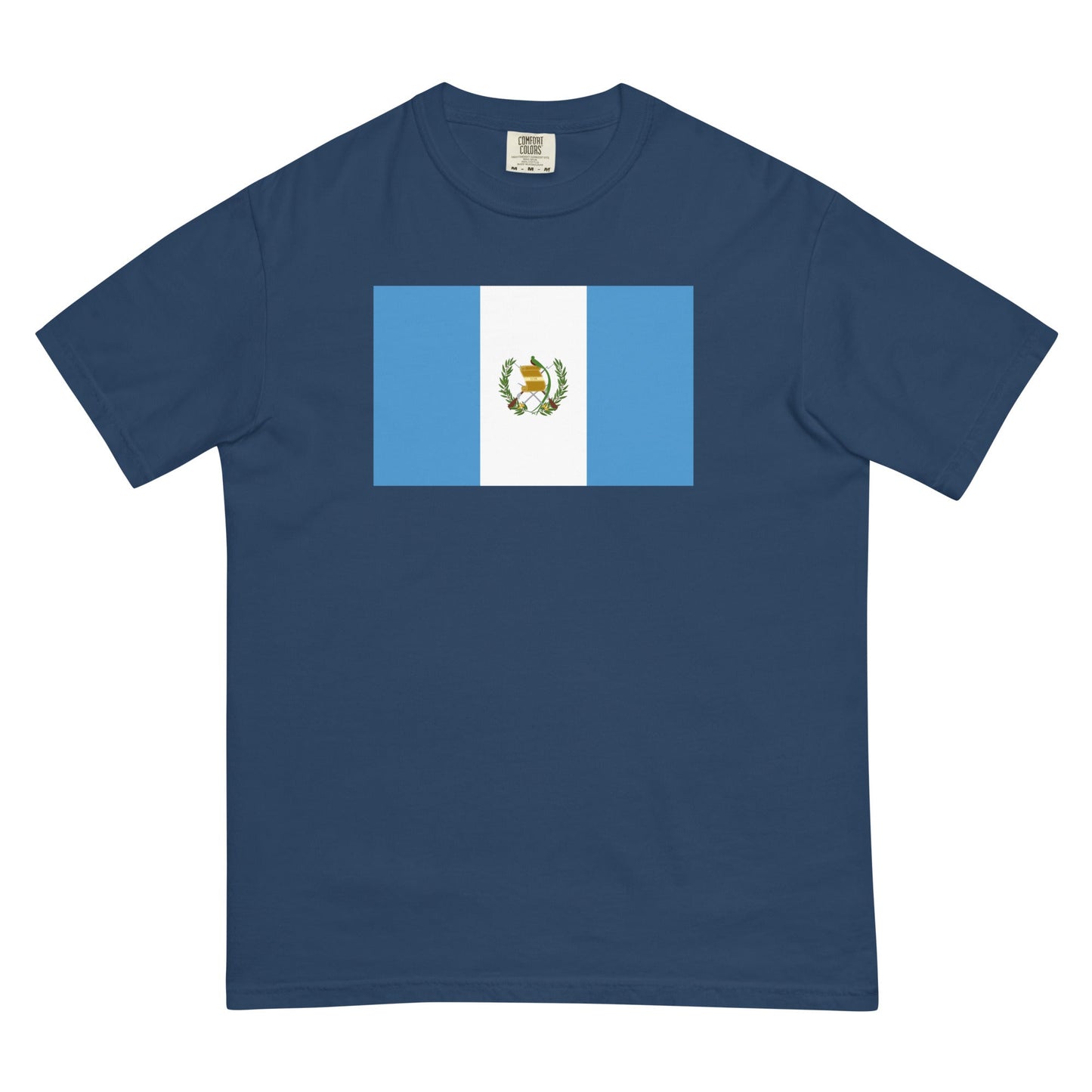 Guatemala pride shirt in brick – unisex, medium