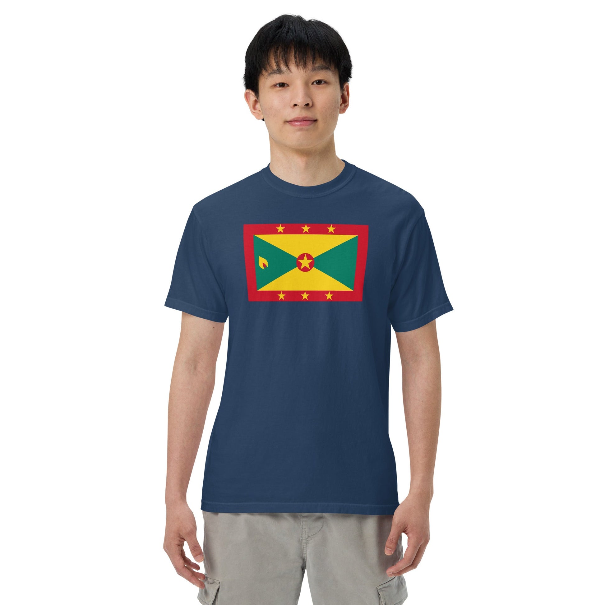 black flag shirt for Grenada – size medium