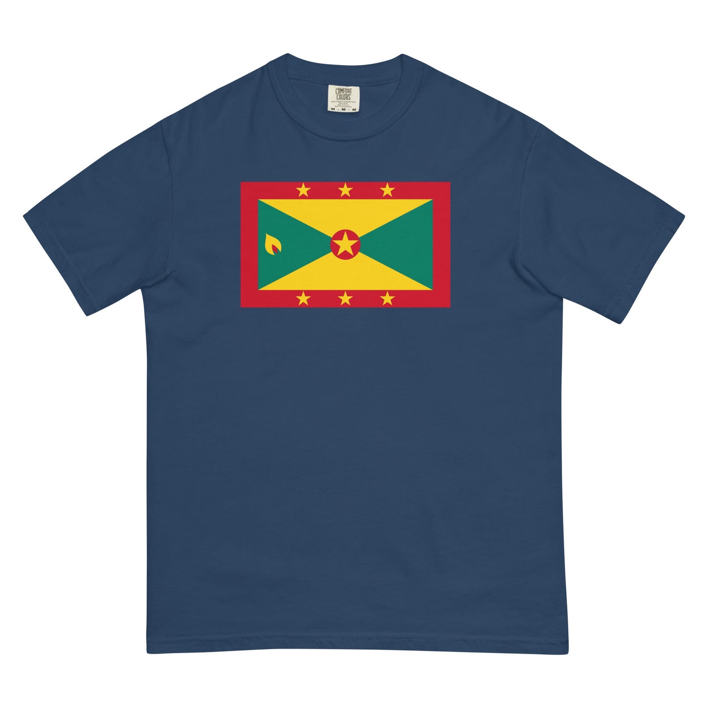 blue spruce flag shirt for Grenada – size 2X large