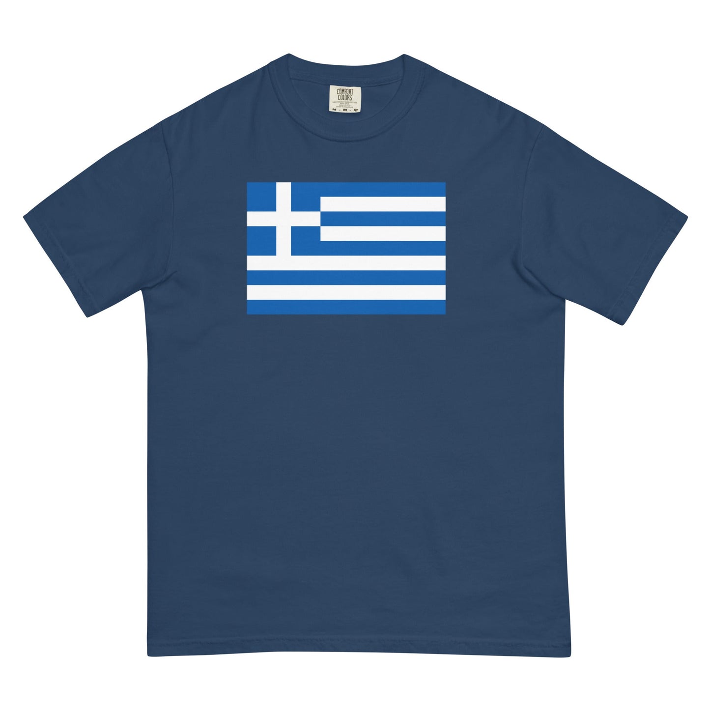 blue spruce flag shirt for Greece – size medium