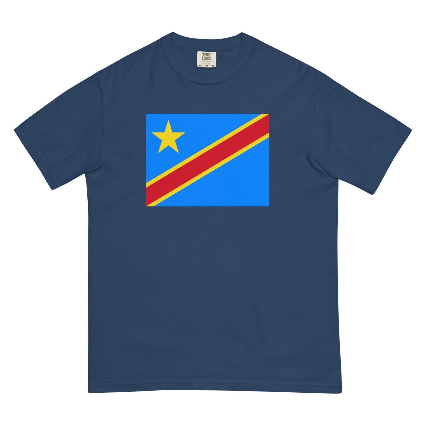 Dominica pride shirt in brick – unisex, 2X large