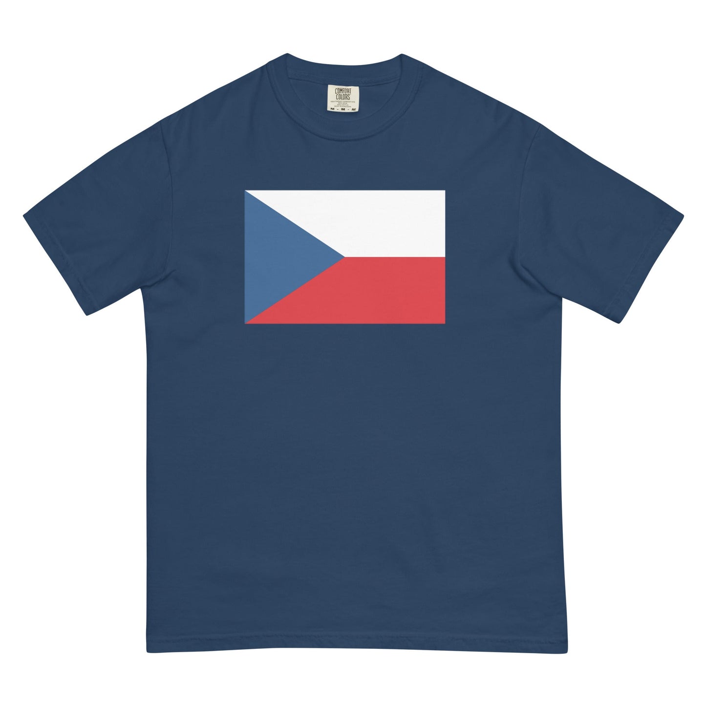 Czechia Czech Republic pride shirt in berry – unisex, extra large