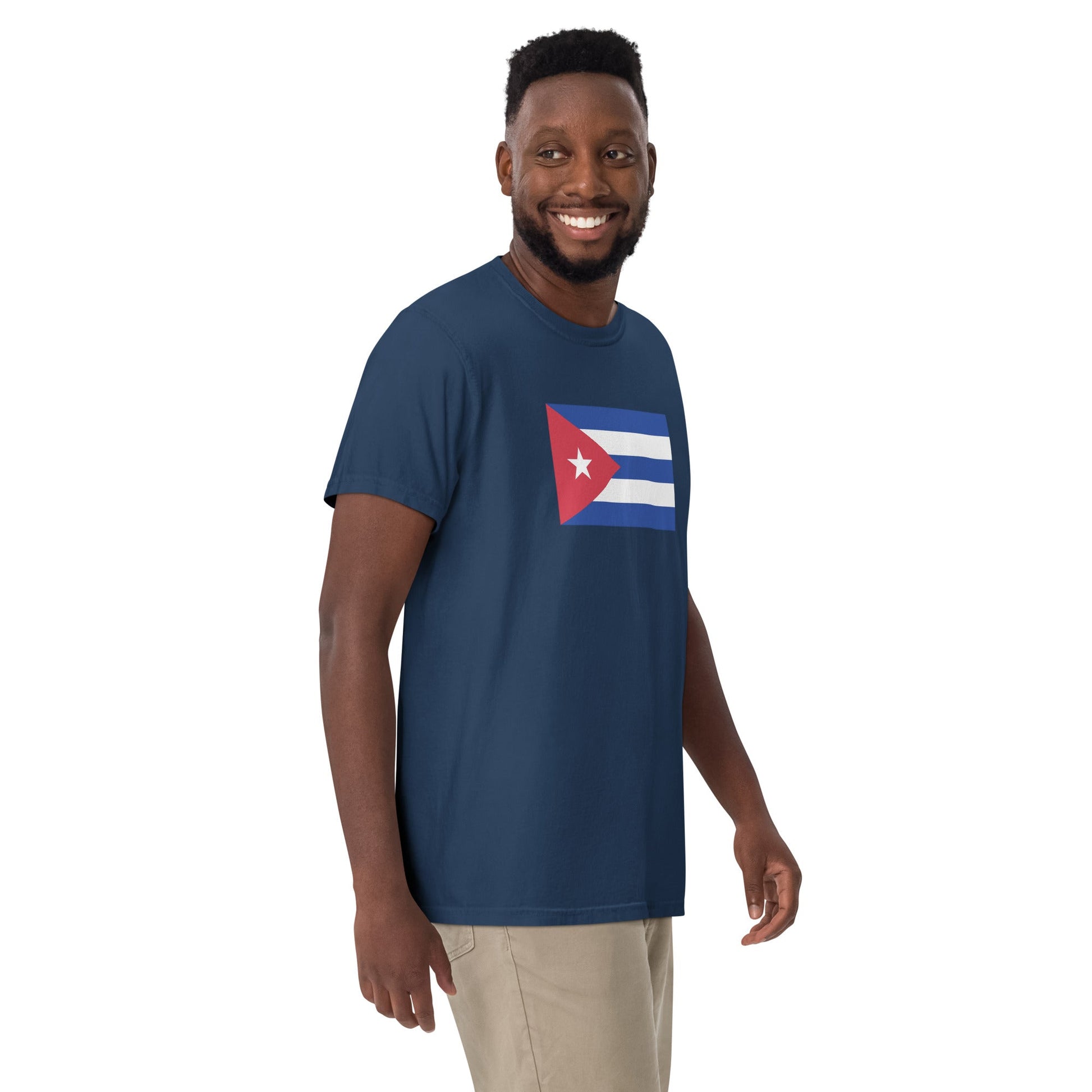 Cuba national shirt, 3X large, in black