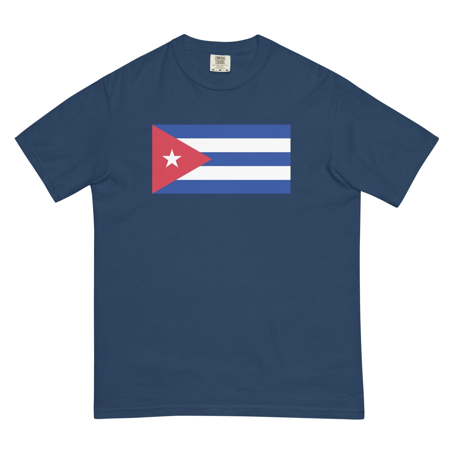 Cuba national shirt, medium, in brick