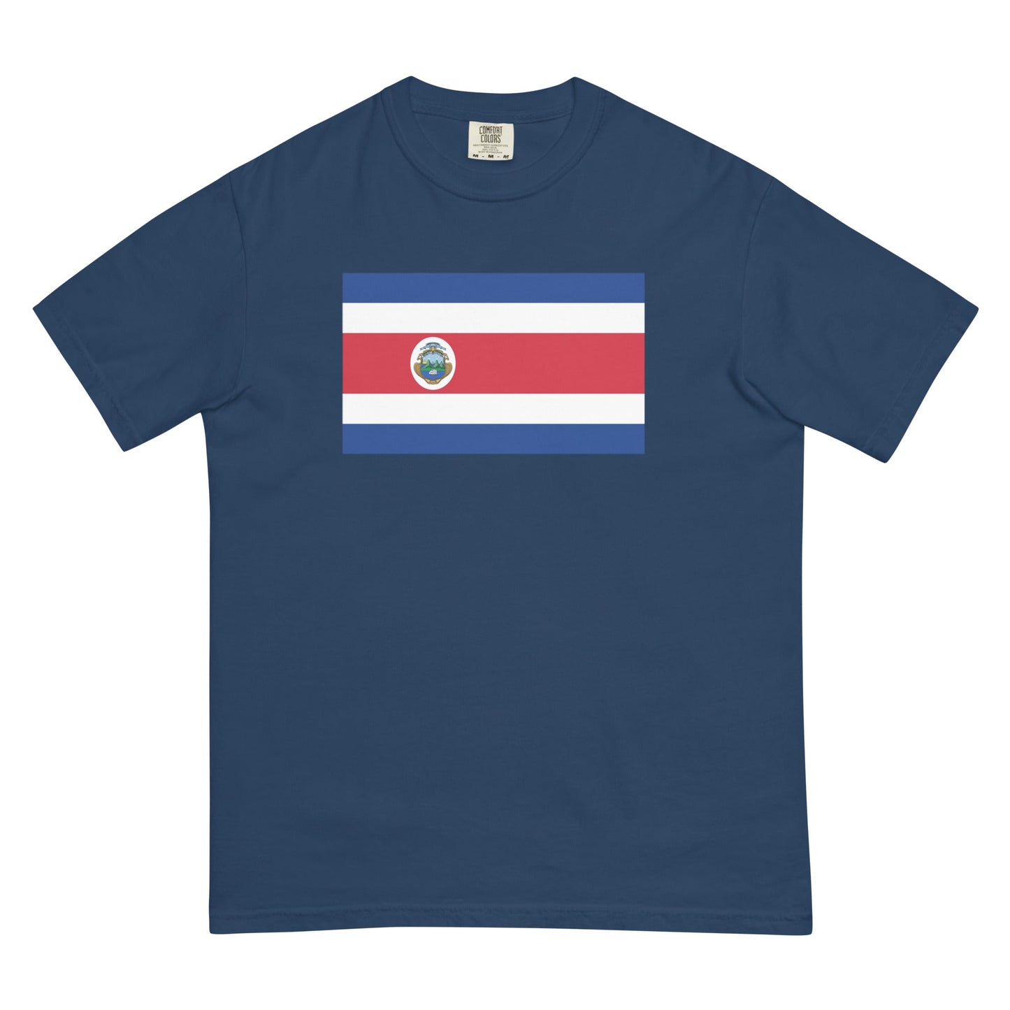 Costa Rica national shirt, extra large, in berry