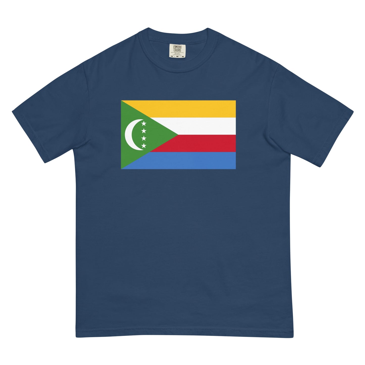 Comoros national shirt, 2X large, in grape
