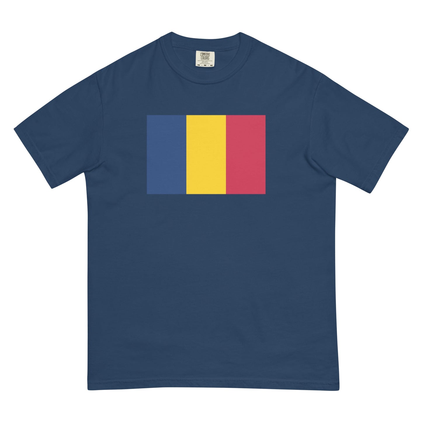 Chad pride shirt in blue spruce – unisex, extra large